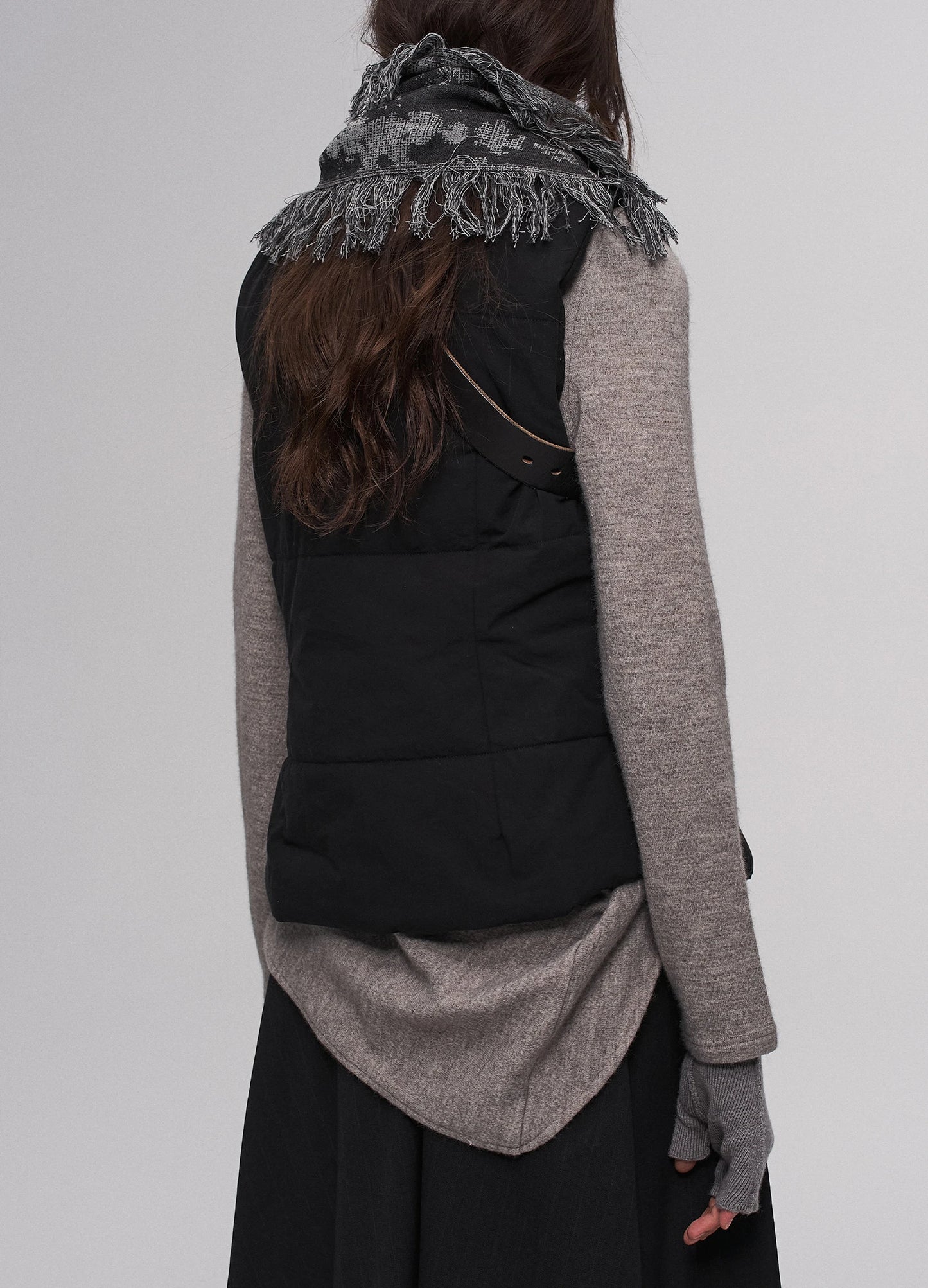 Multi-Texture Shawl