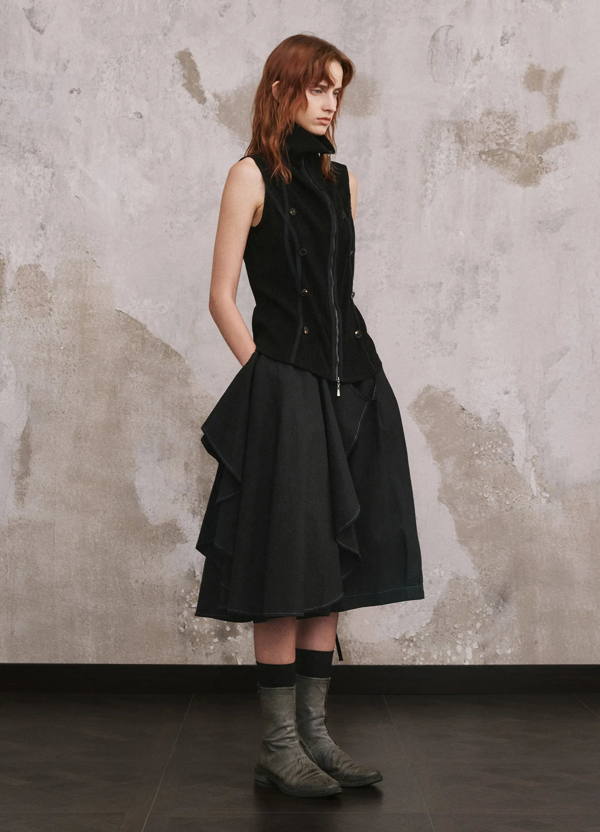 Napoleon Zip Vest
