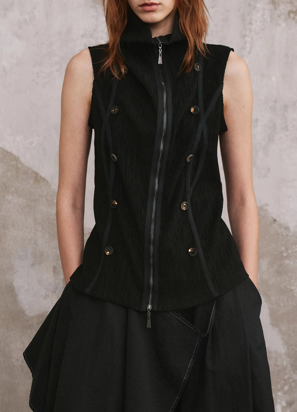 Napoleon Zip Vest