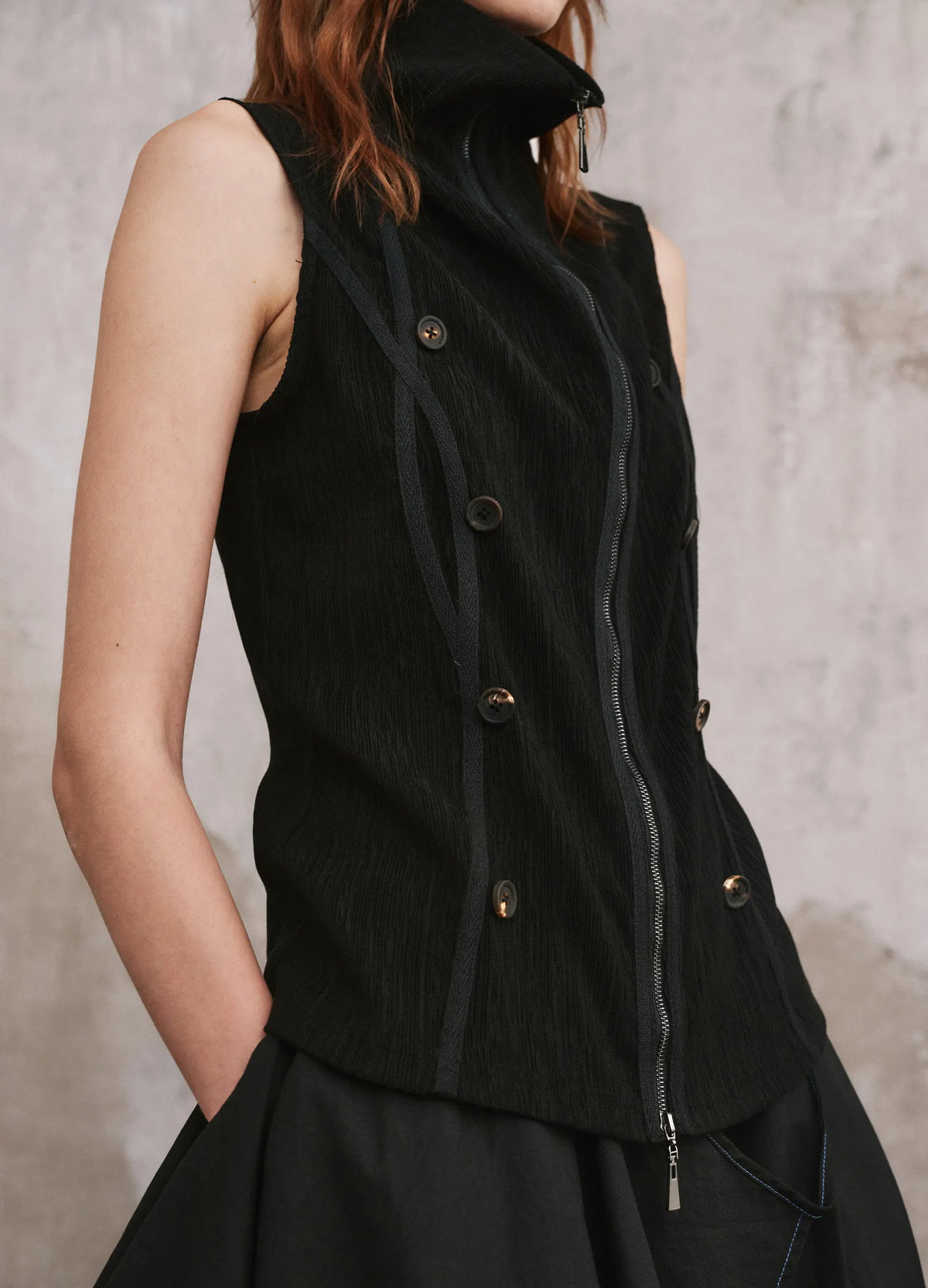 Napoleon Zip Vest