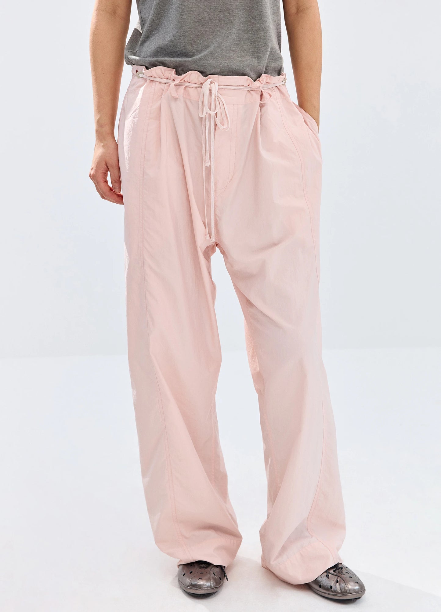 Nylon Kendo Pants