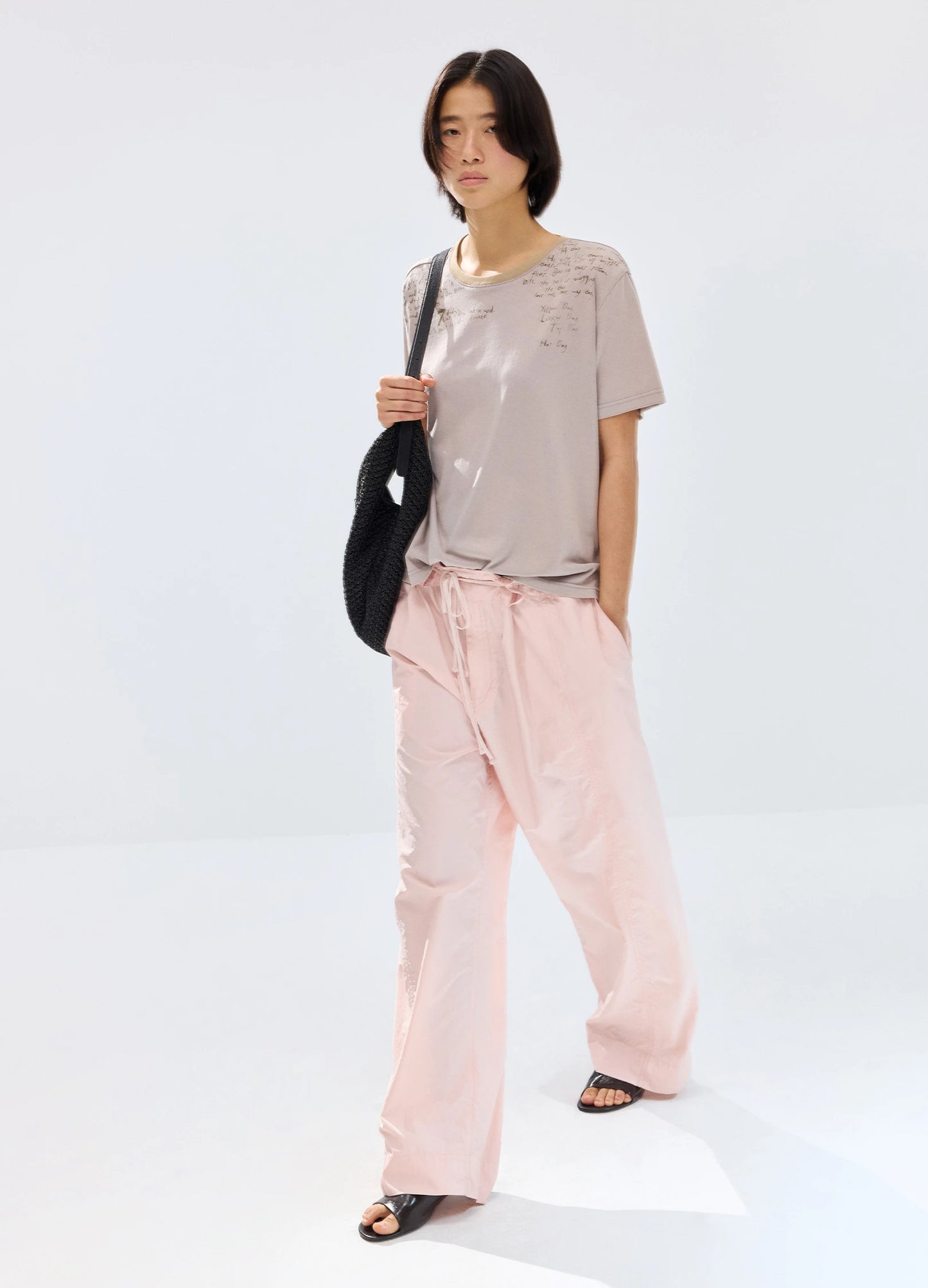 Nylon Kendo Pants