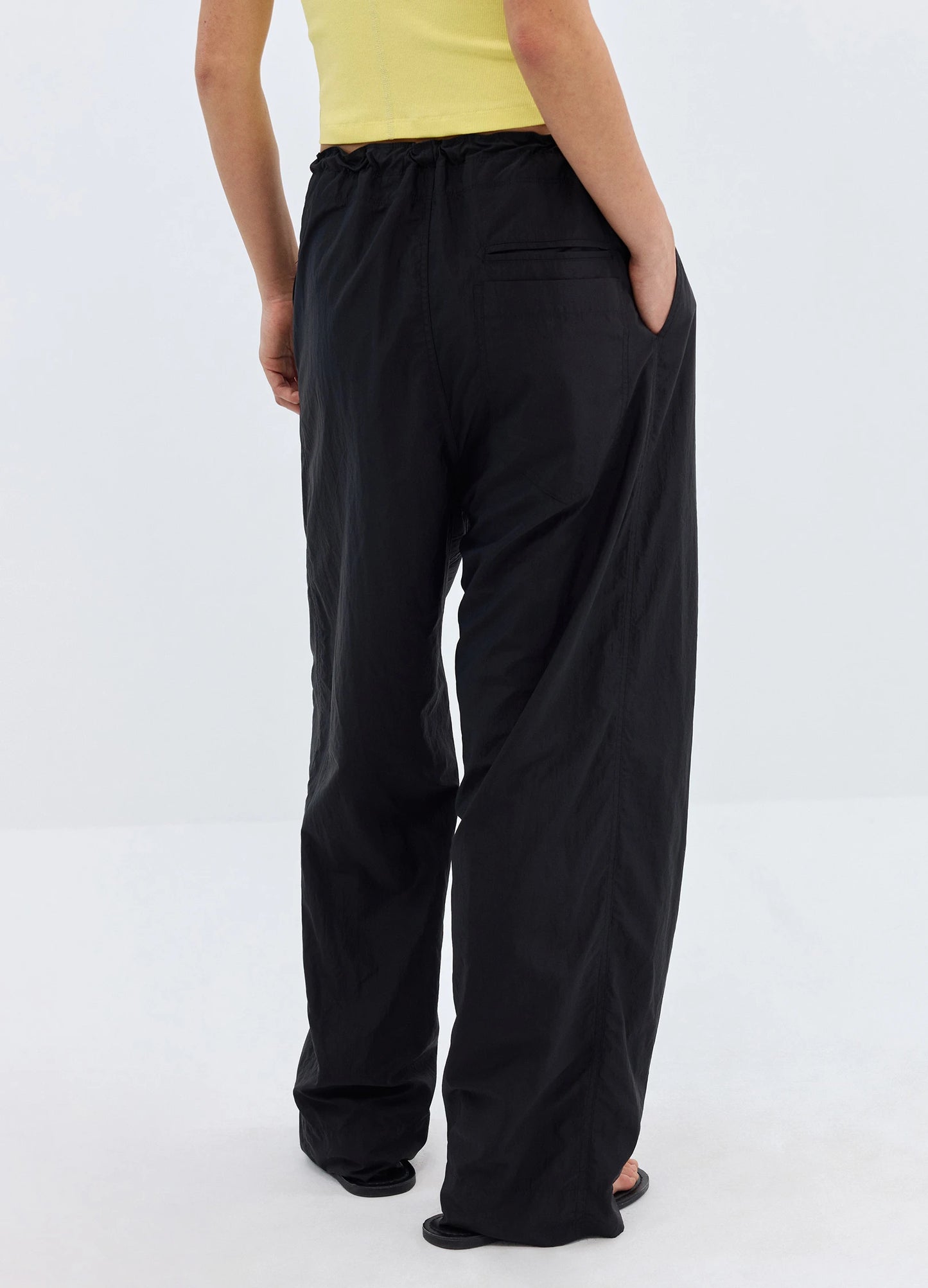 Nylon Kendo Pants