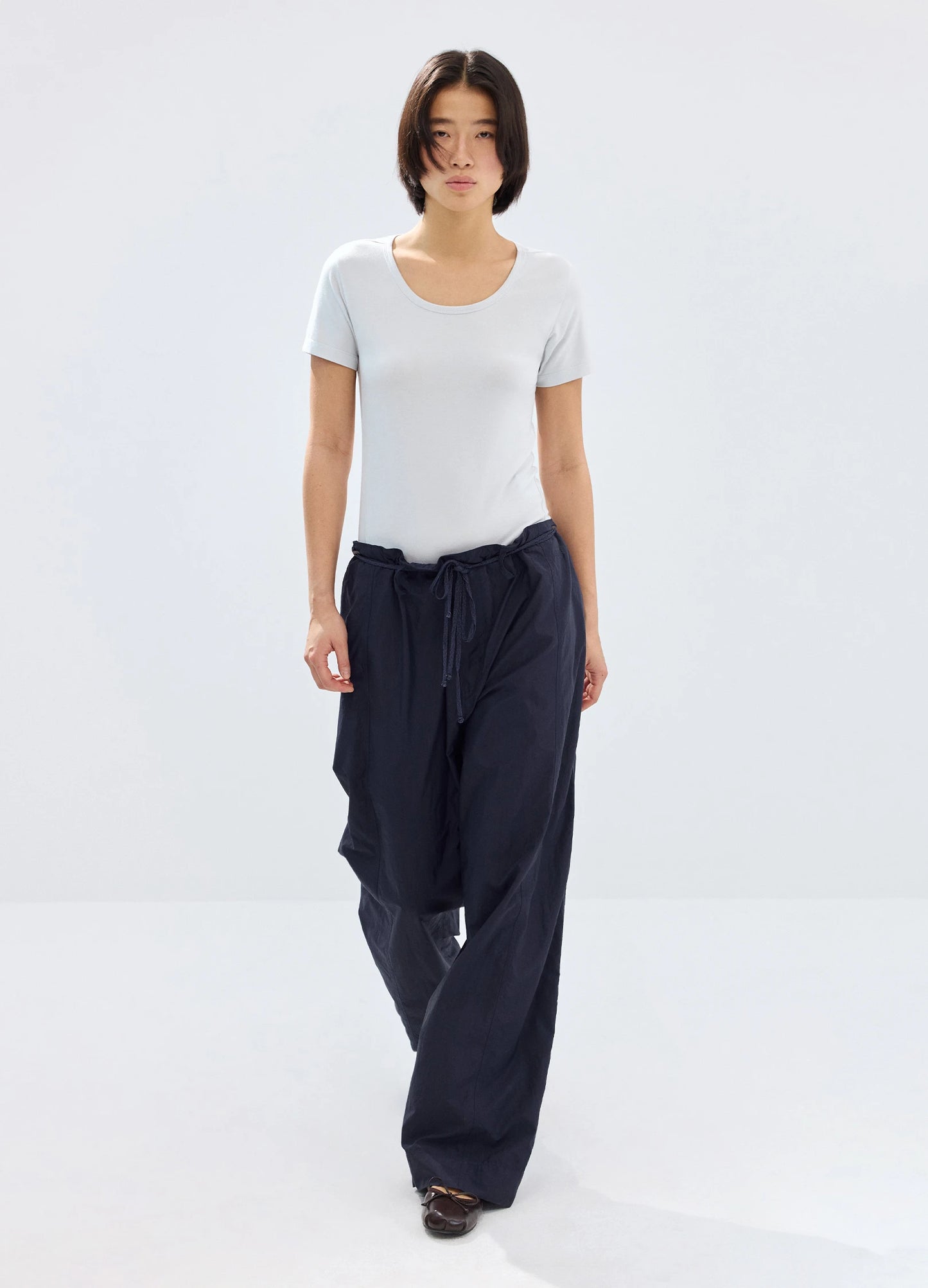 Nylon Kendo Pants