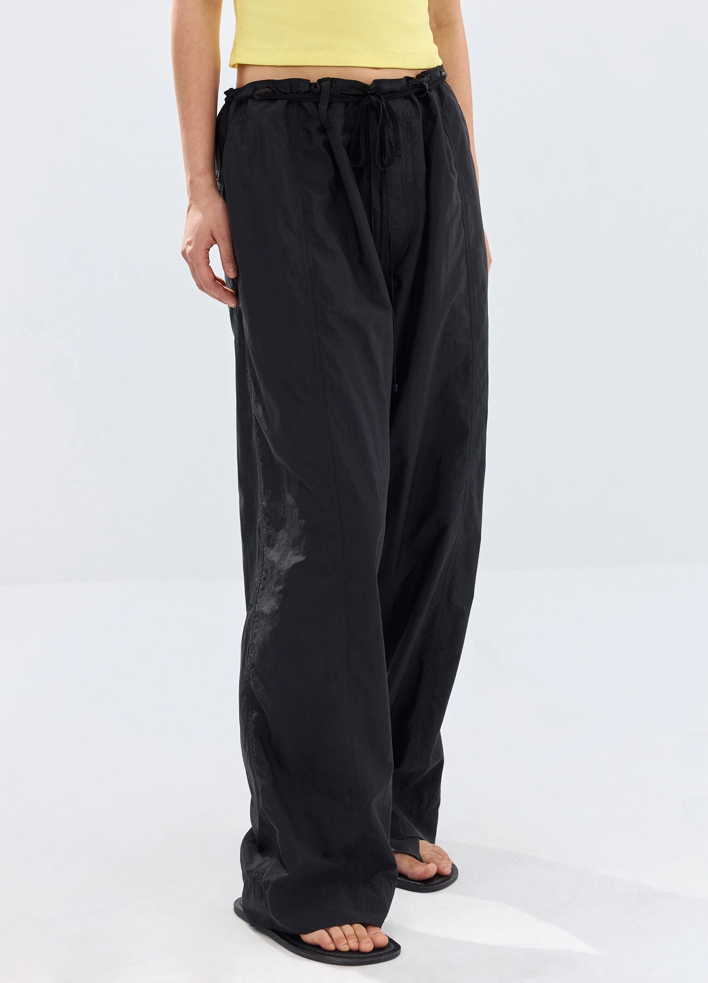 Nylon Kendo Pants