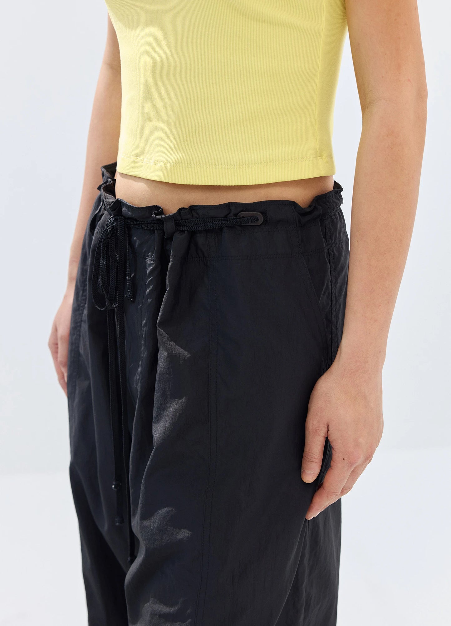 Nylon Kendo Pants