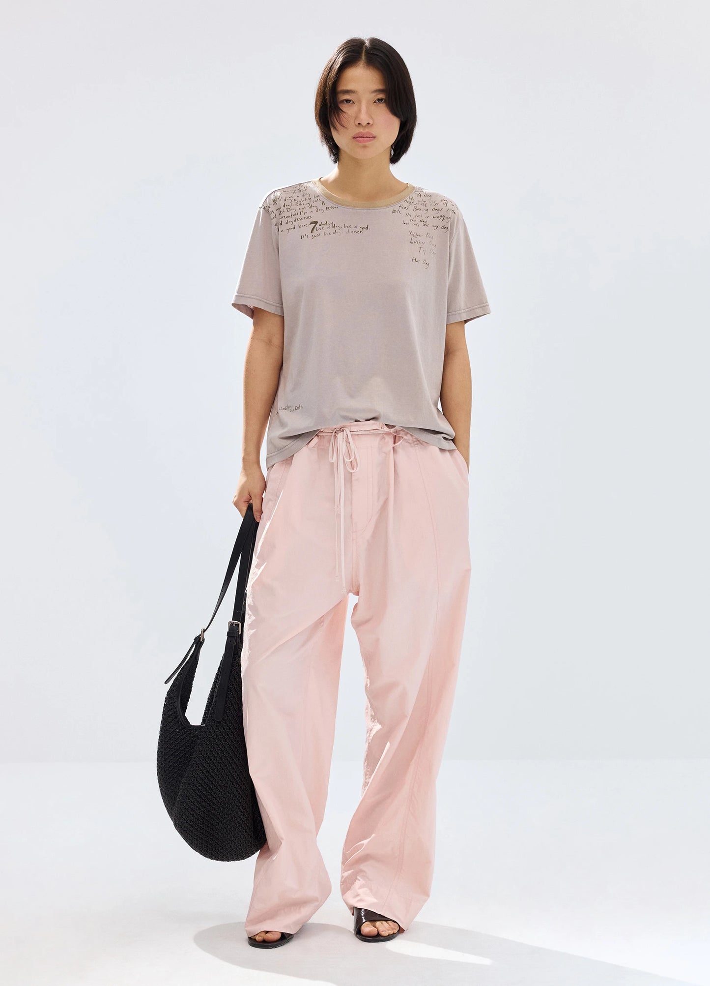Nylon Kendo Pants