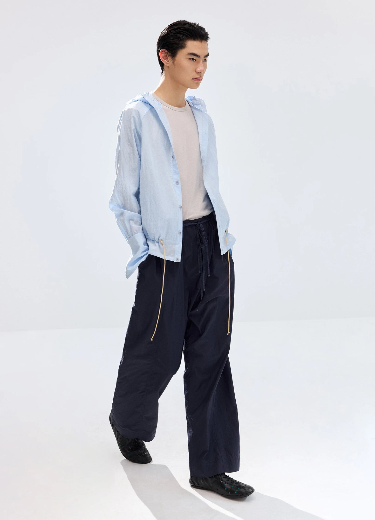 Nylon Kendo Pants
