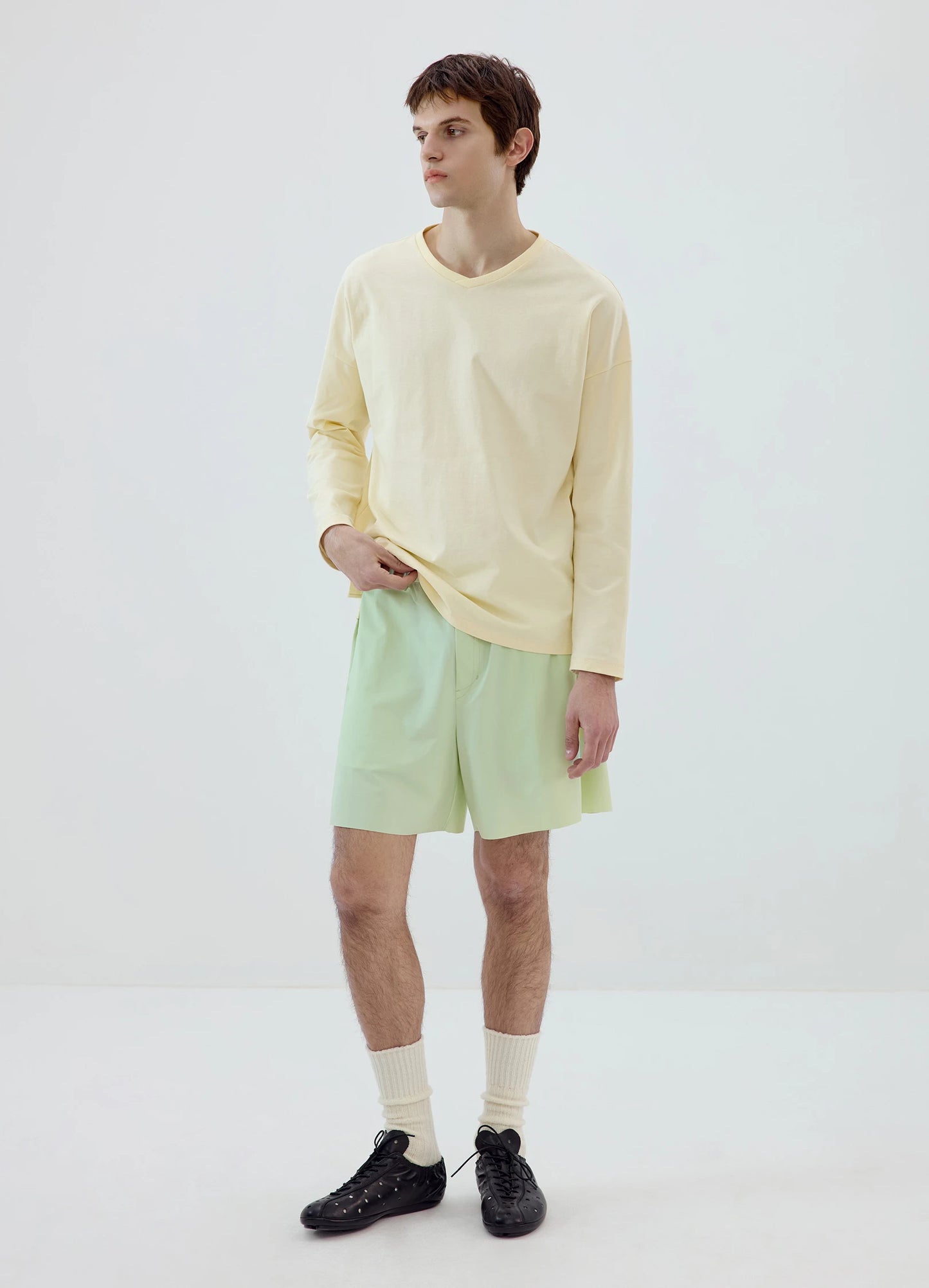 Nylon Utility Shorts