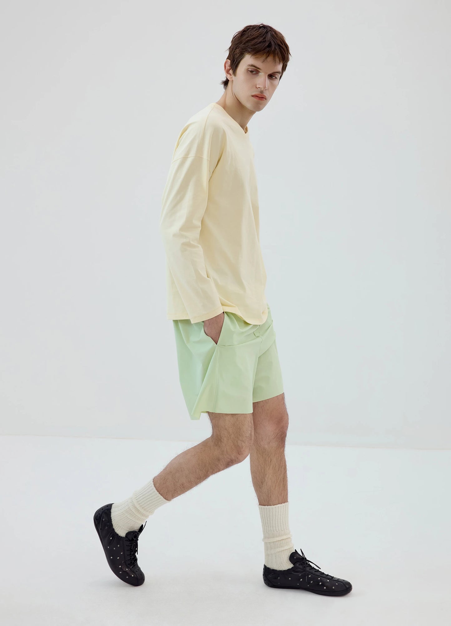 Nylon Utility Shorts
