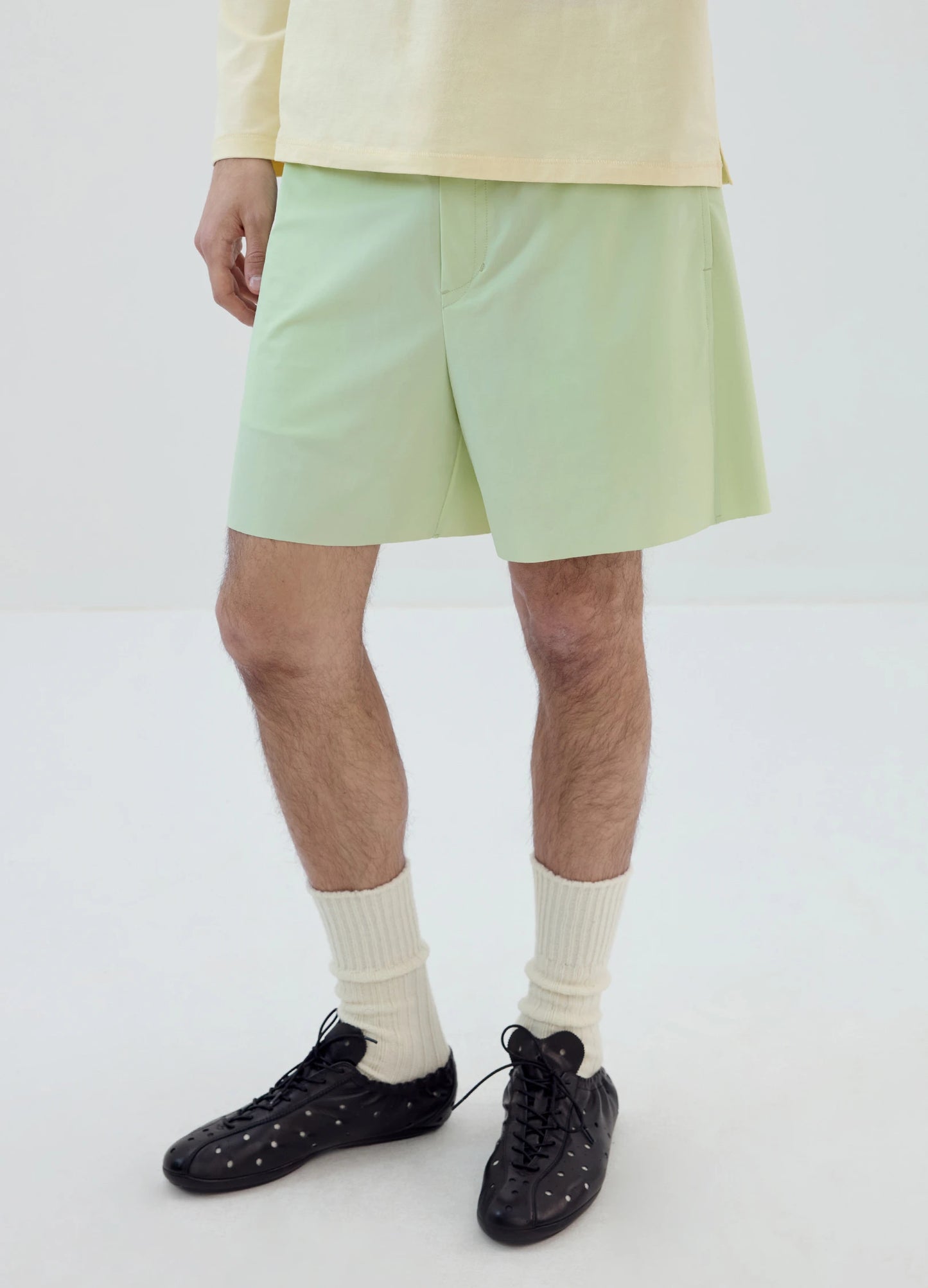 Nylon Utility Shorts
