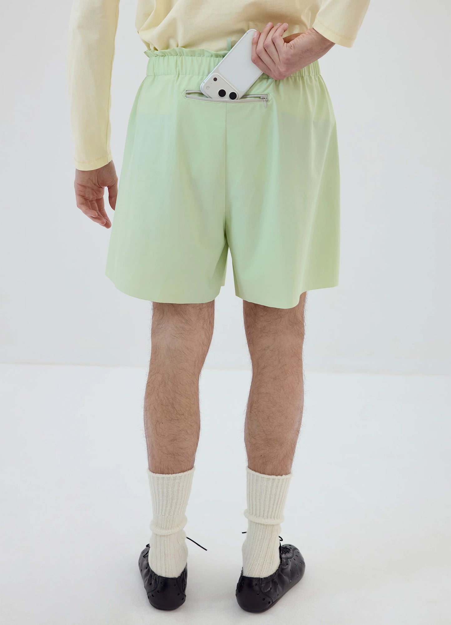 Nylon Utility Shorts