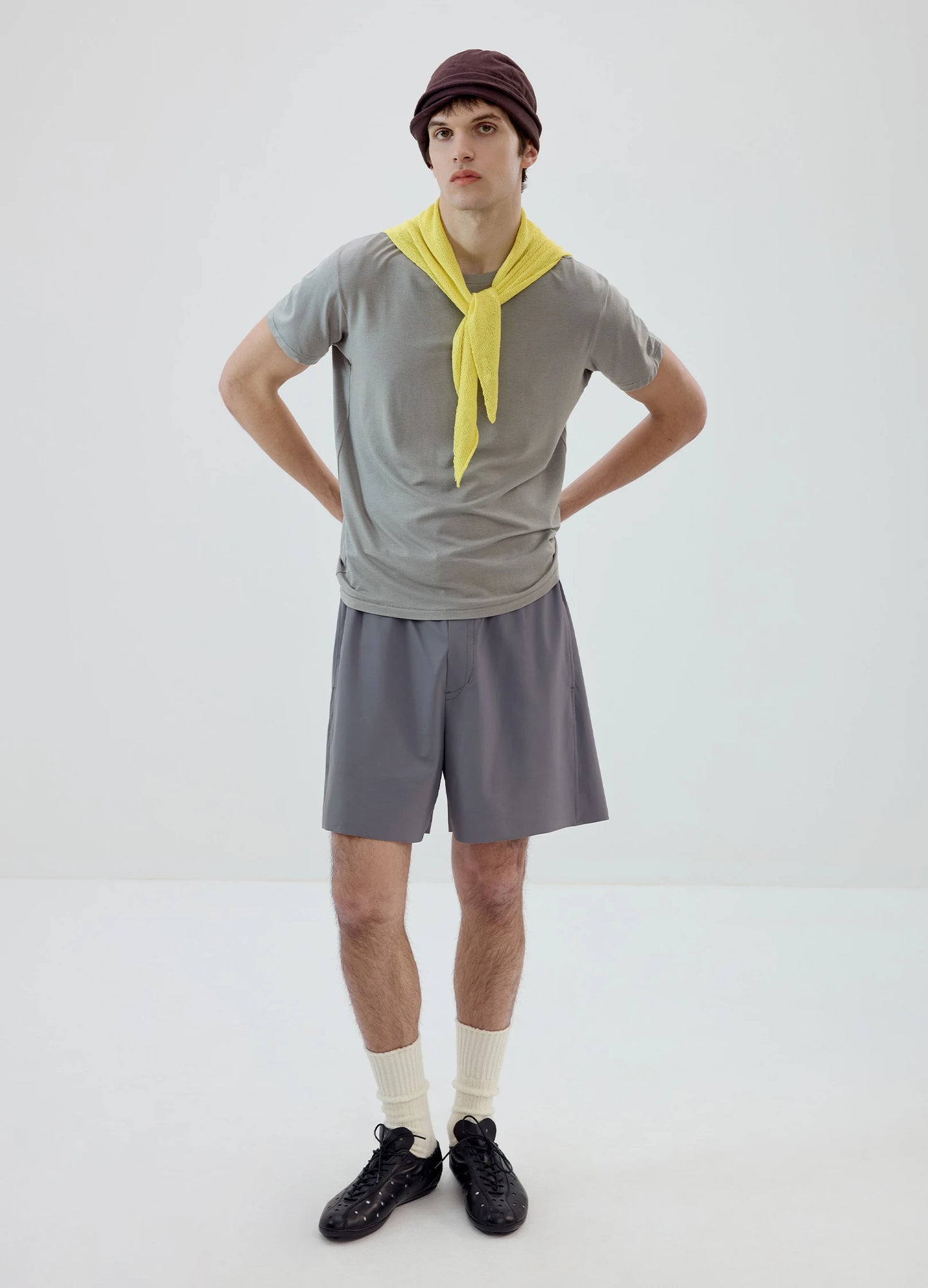Nylon Utility Shorts