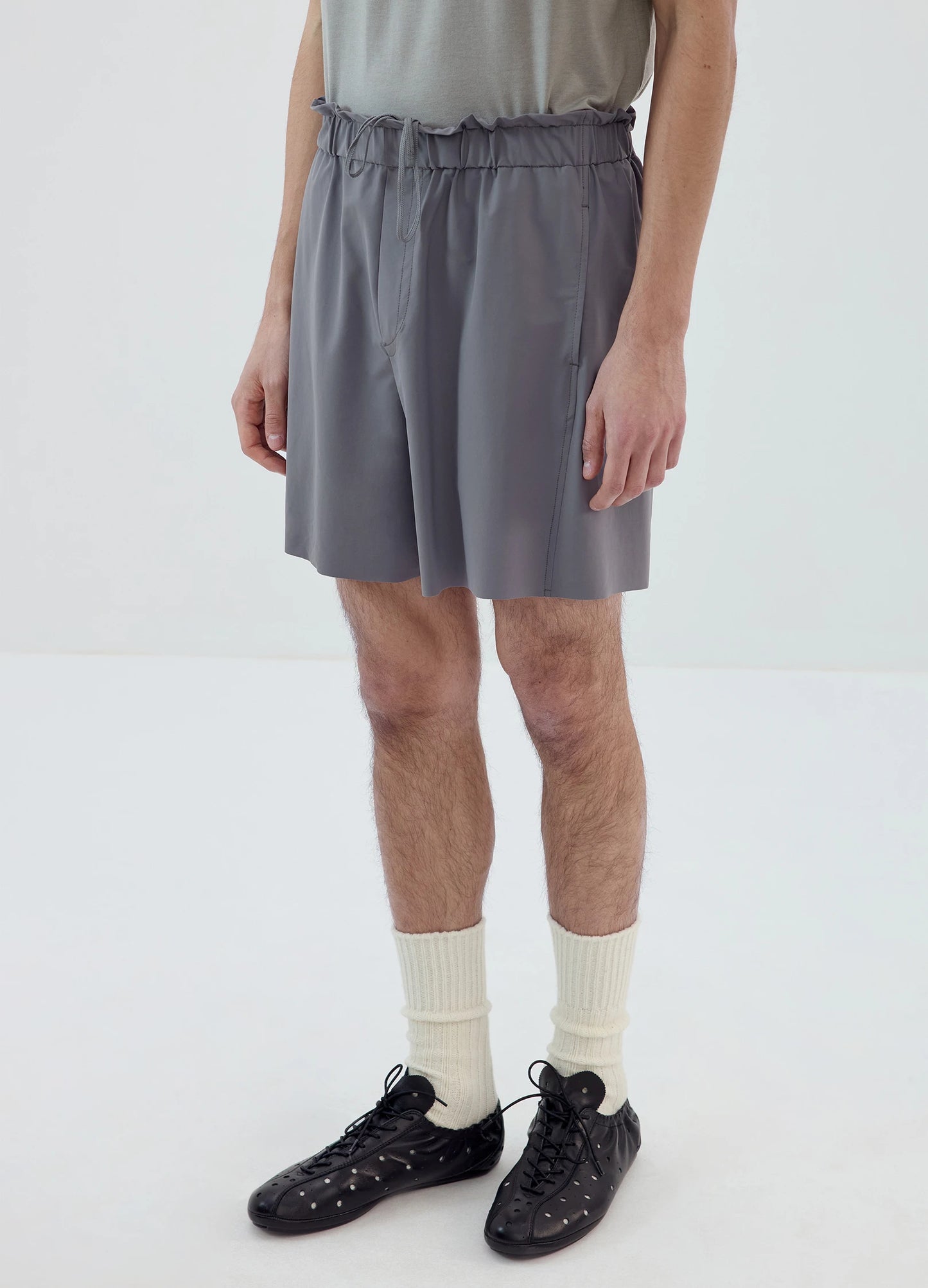 Nylon Utility Shorts