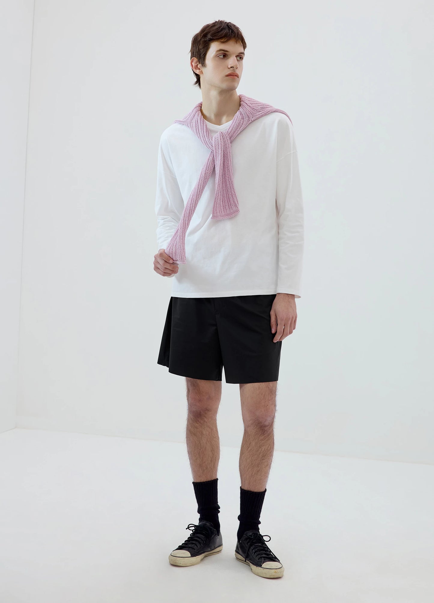 Nylon Utility Shorts