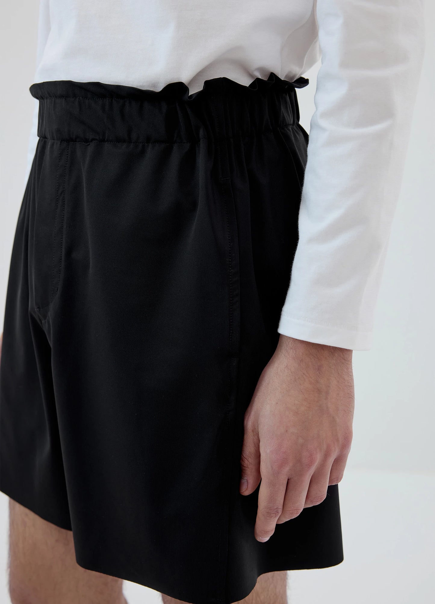 Nylon Utility Shorts