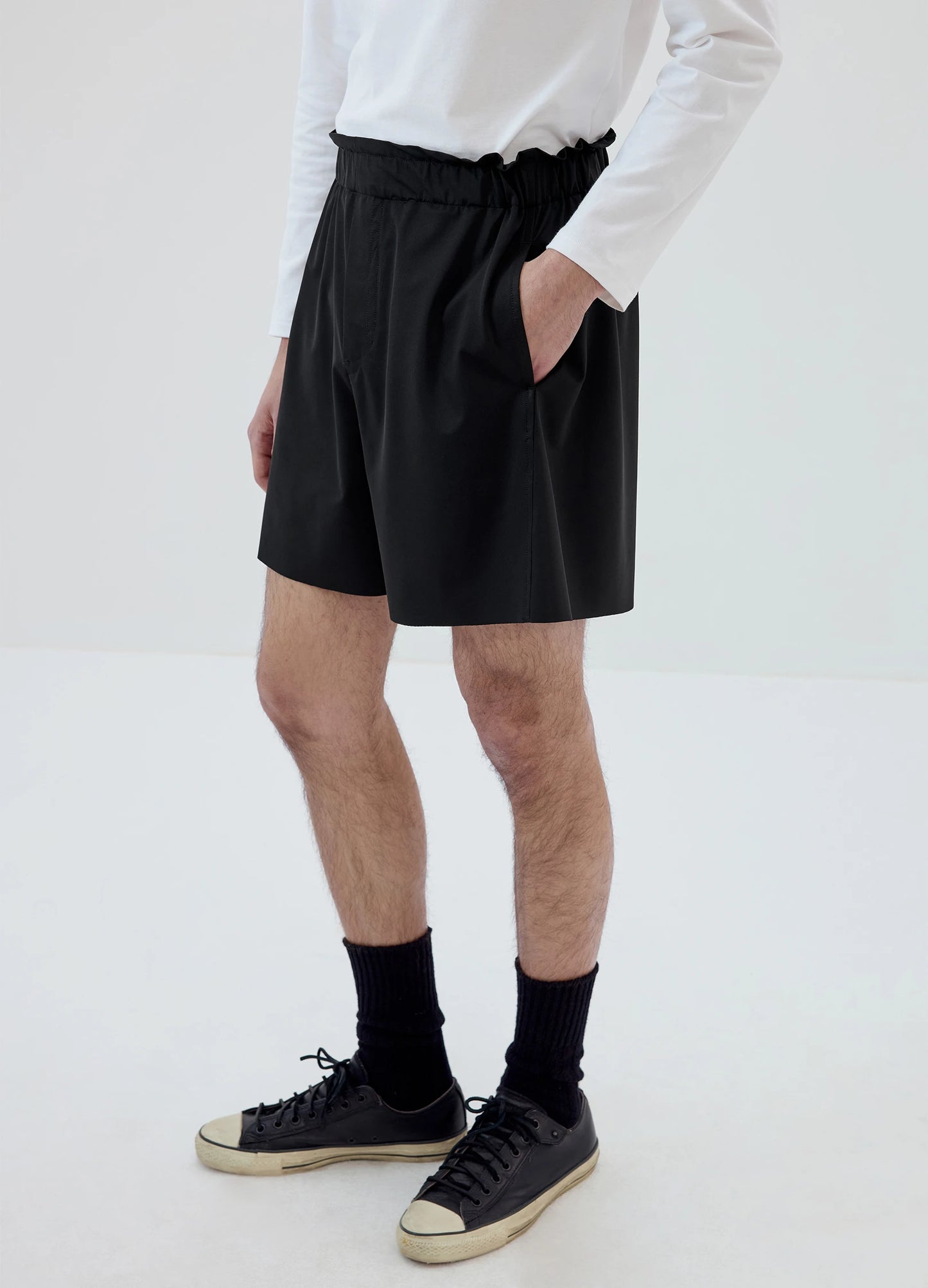 Nylon Utility Shorts