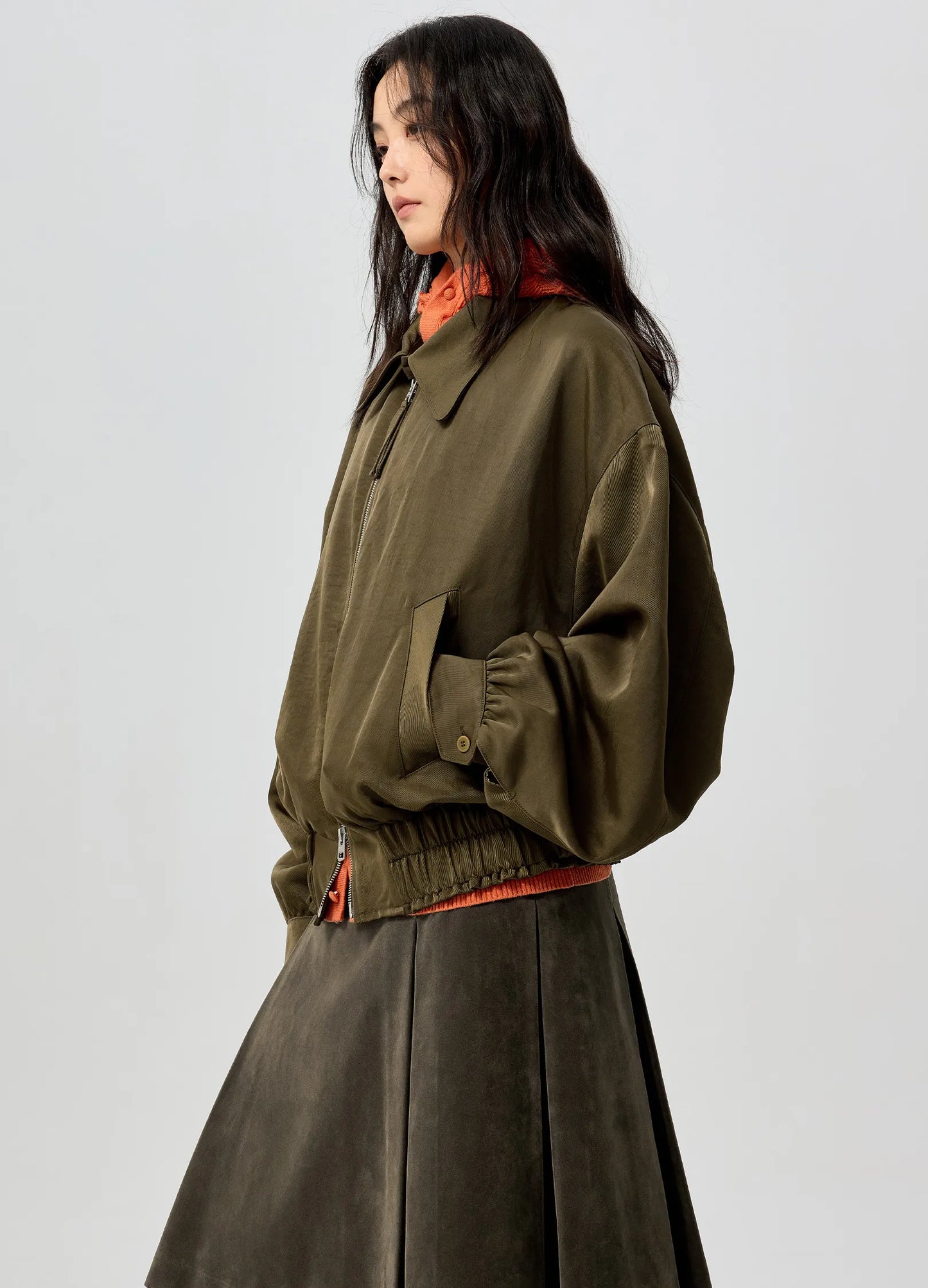 Nylon Work Jacket