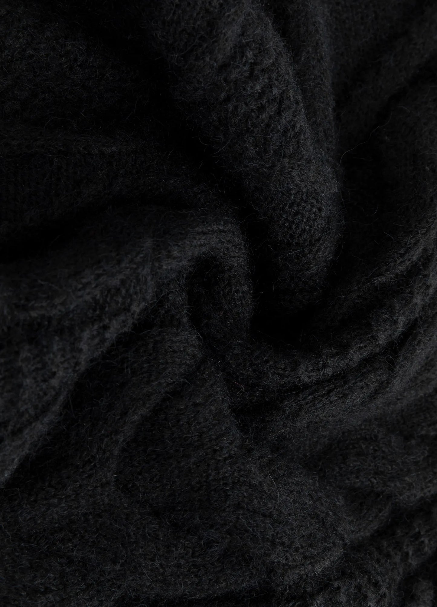 Off-Shoulder Knit