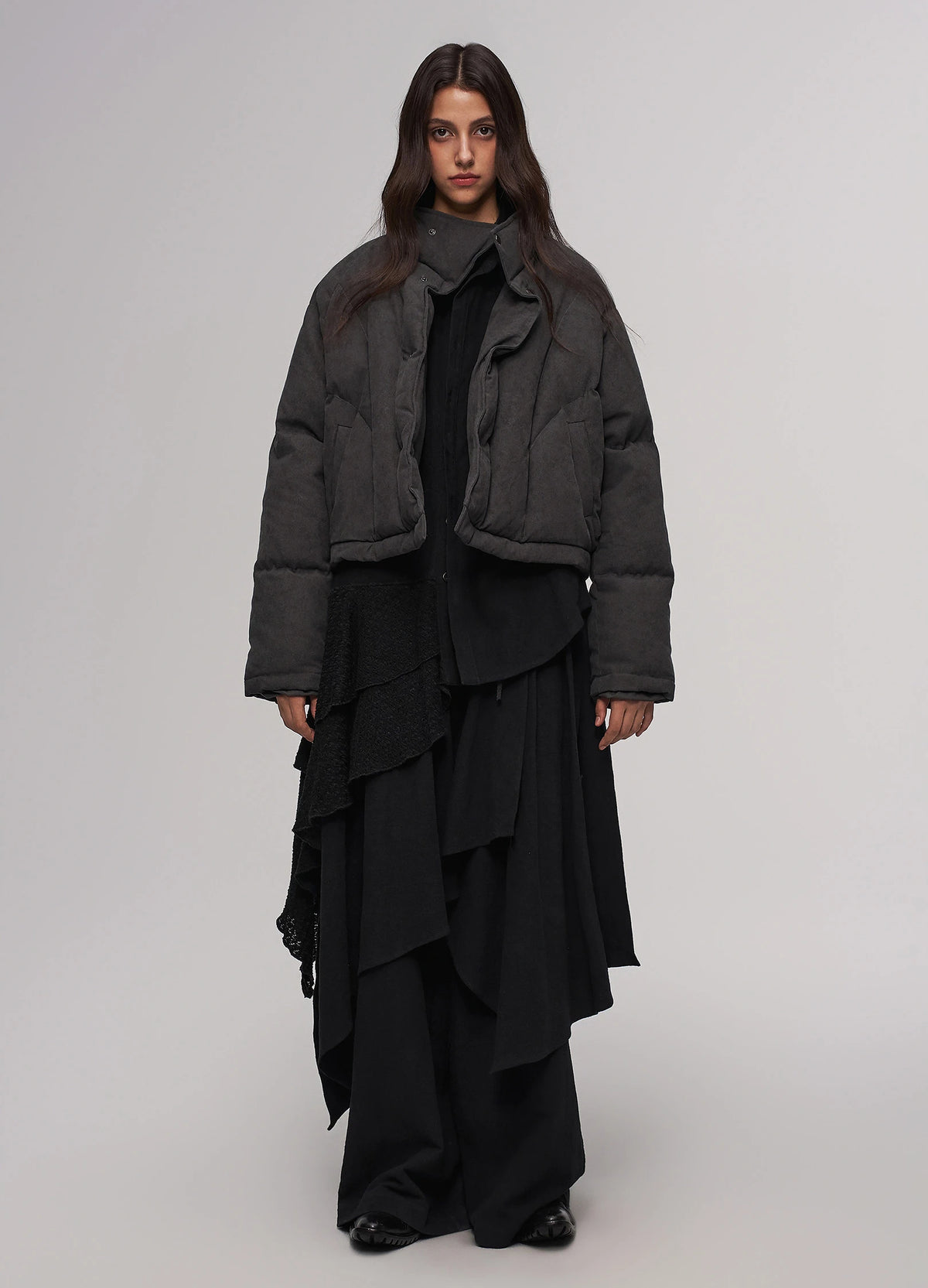 Offset Collar Offset Collar Puffer – VERSEAS