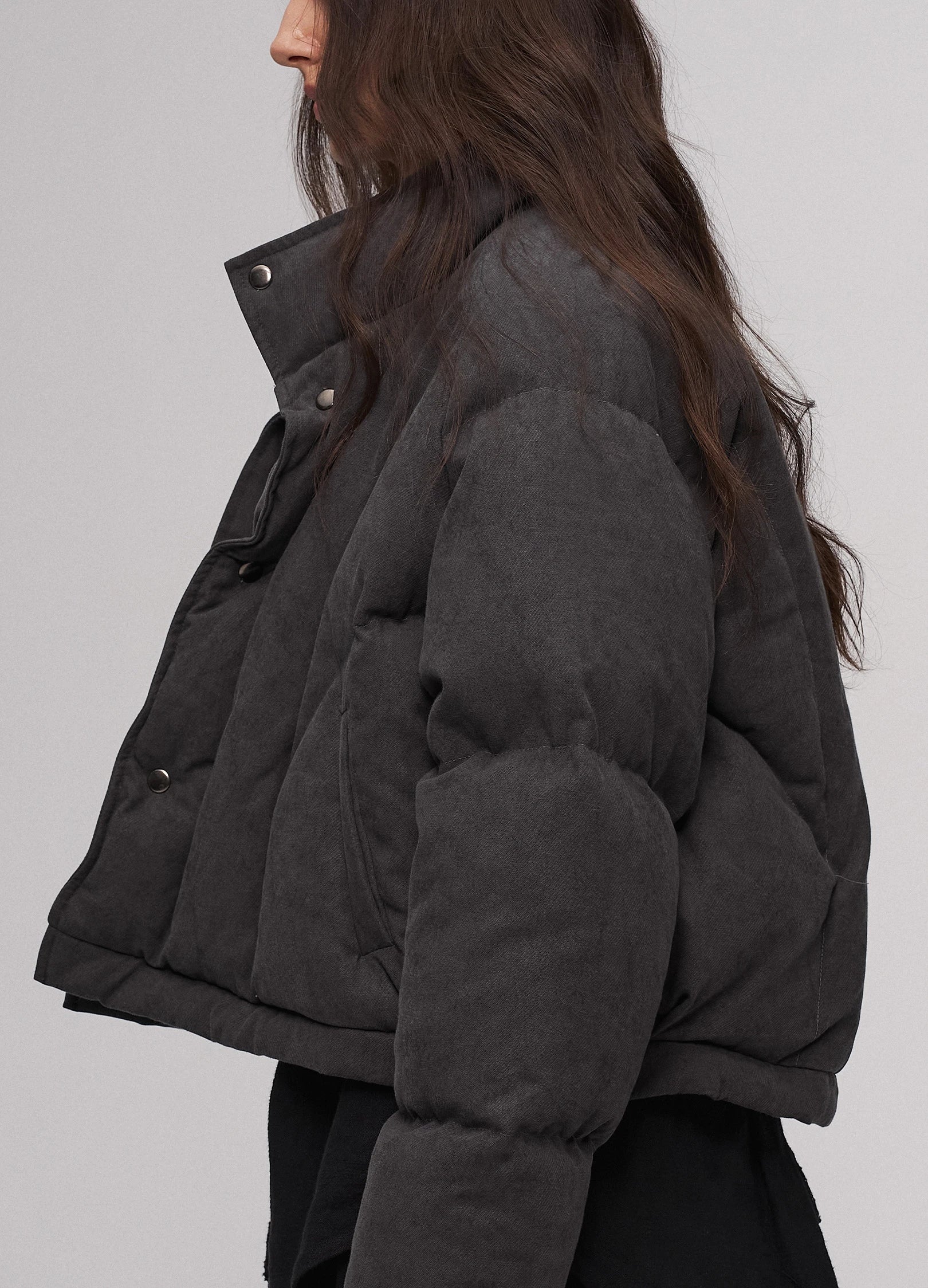 Offset Collar Offset Collar Puffer – VERSEAS