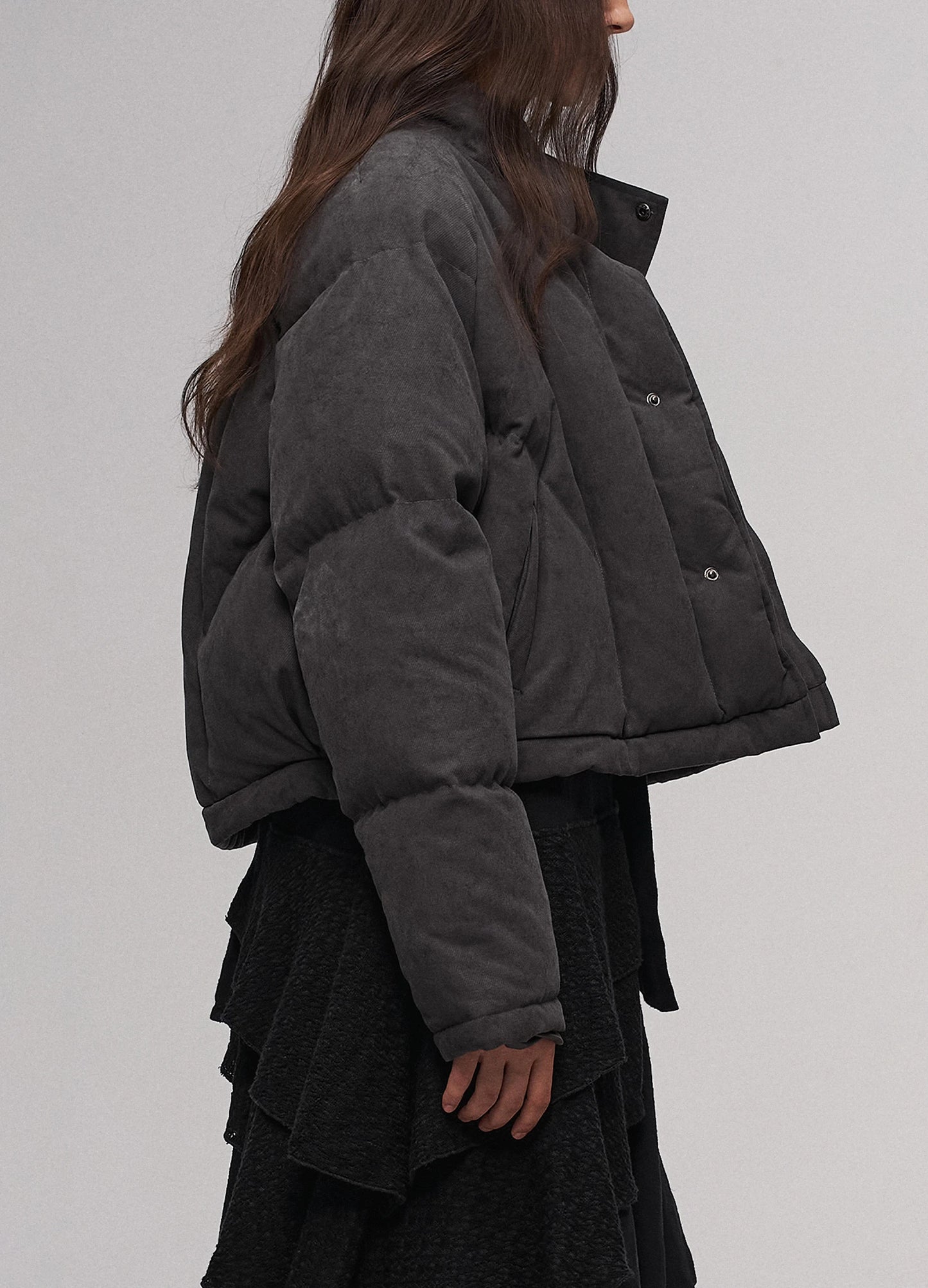 Offset Collar Offset Collar Puffer – VERSEAS