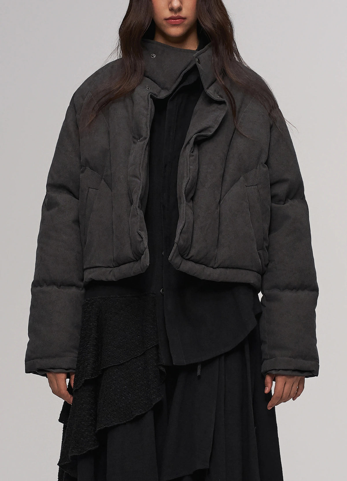 Offset Collar Offset Collar Puffer – VERSEAS