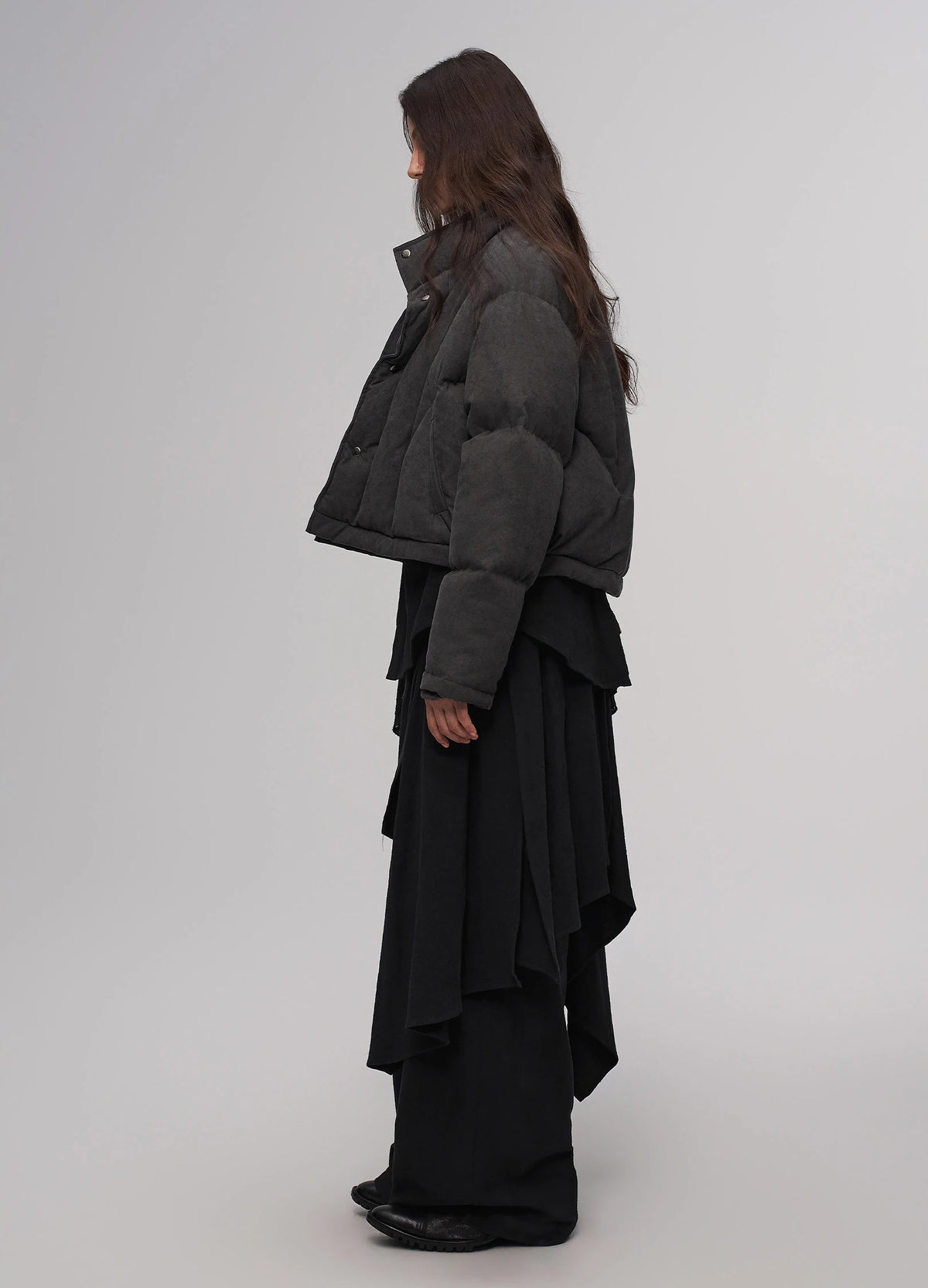 Offset Collar Offset Collar Puffer – VERSEAS