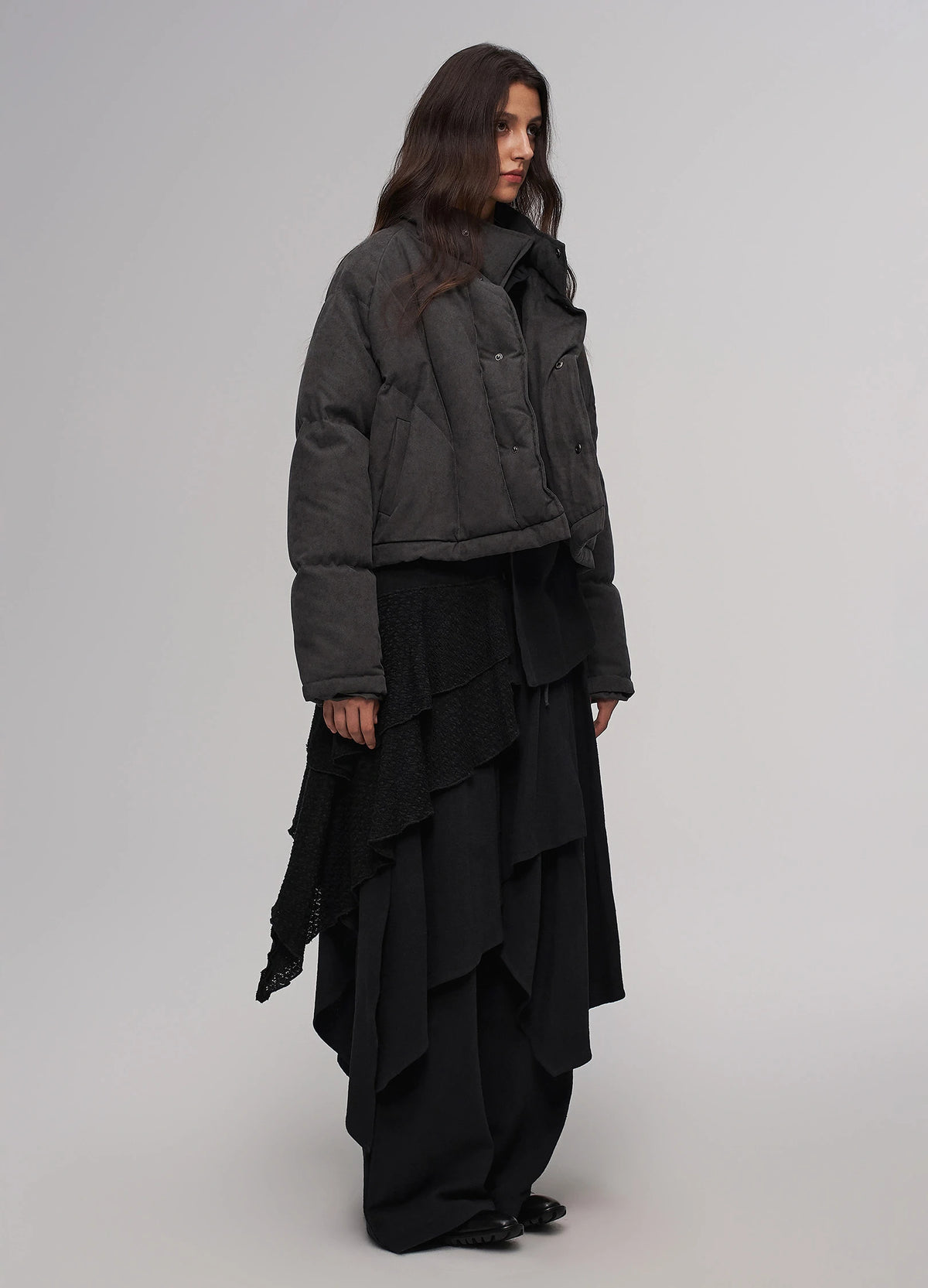 Offset Collar Offset Collar Puffer – VERSEAS