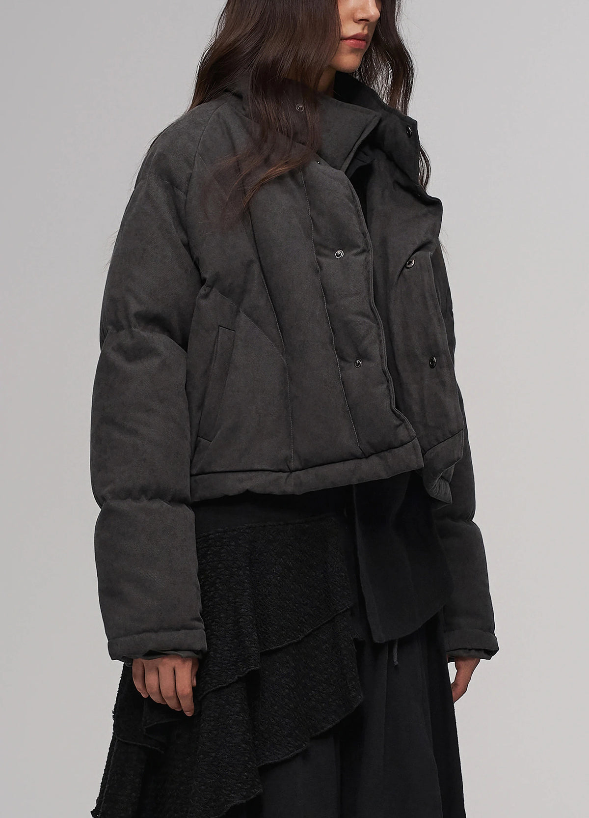 Offset Collar Offset Collar Puffer – VERSEAS