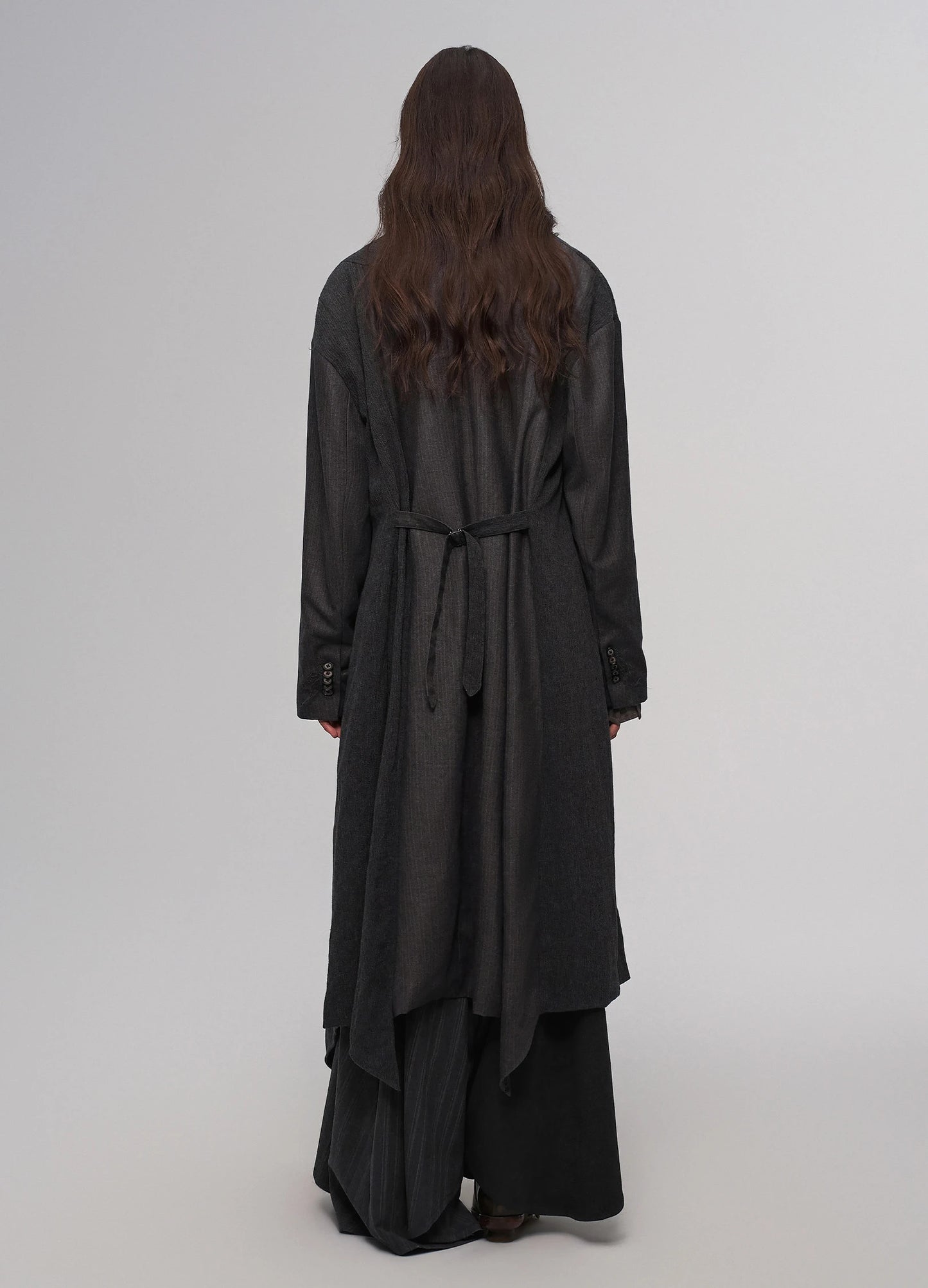 Offset Pleat Trousers