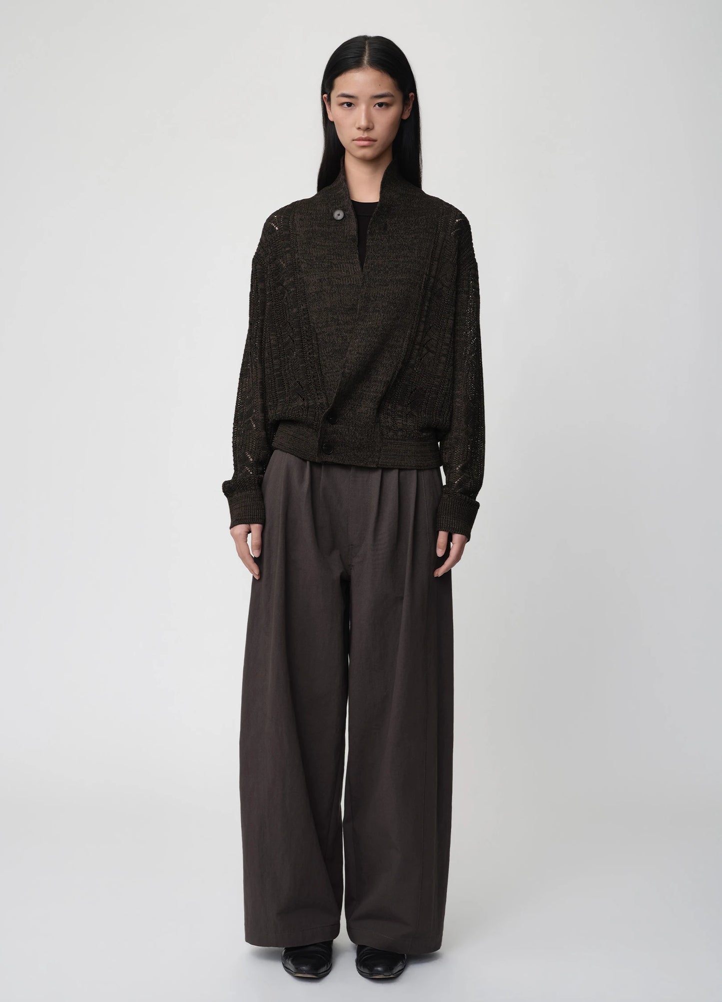 Open Knit Cardigan
