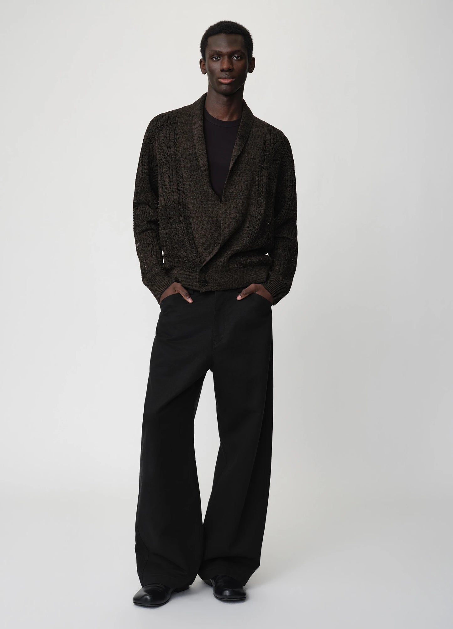 Open Knit Cardigan