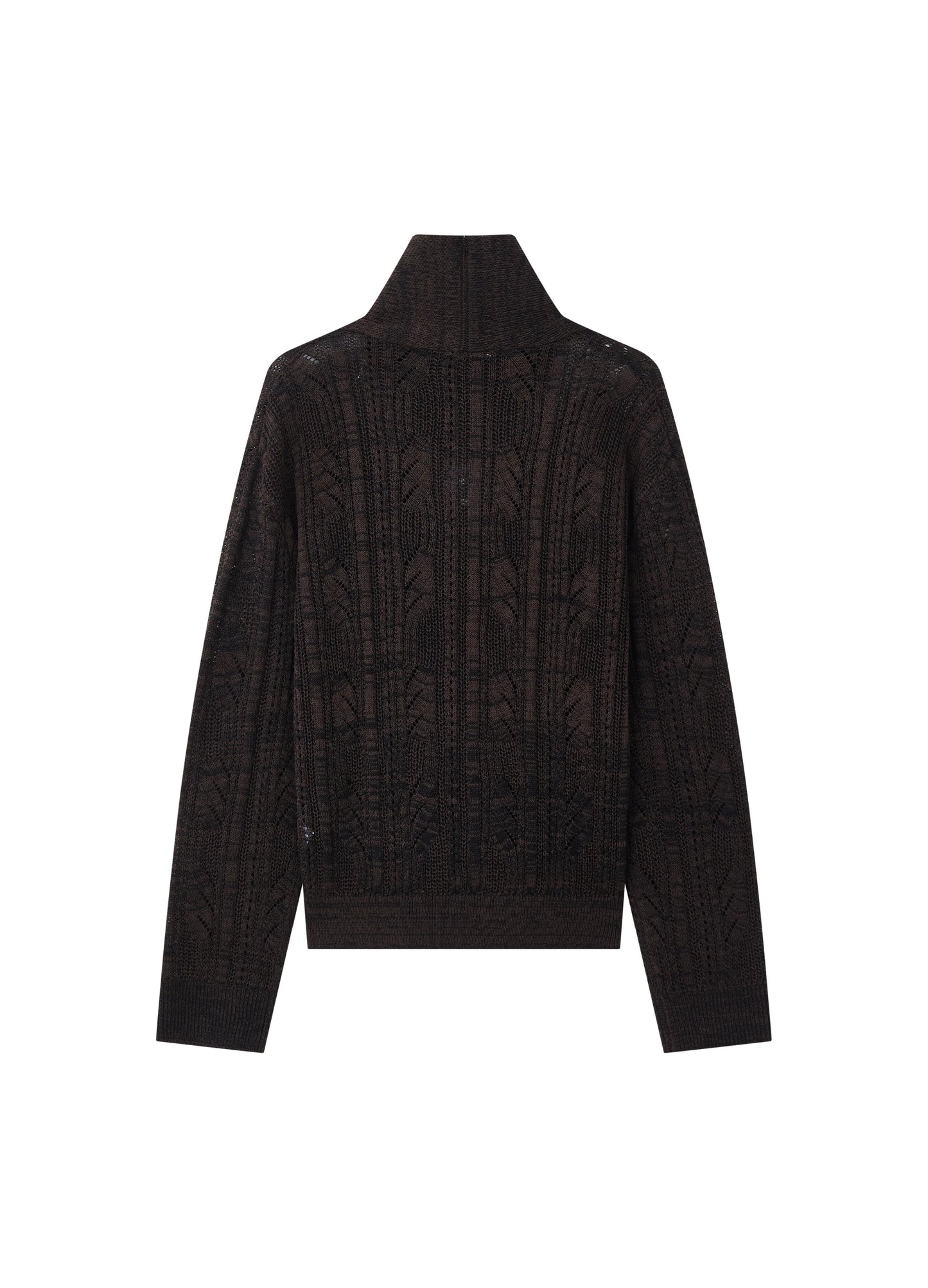 Open Knit Cardigan