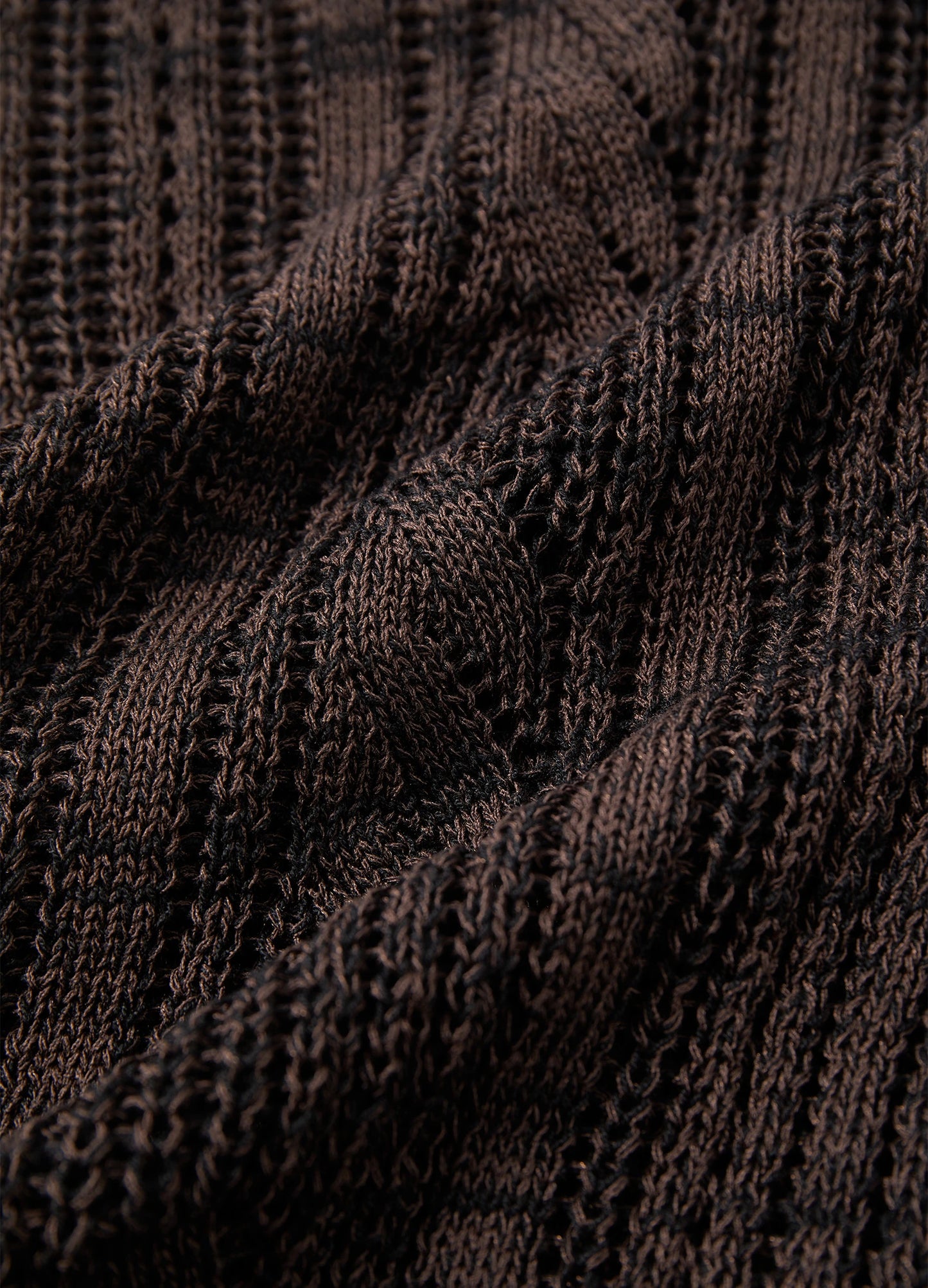 Open Knit Cardigan