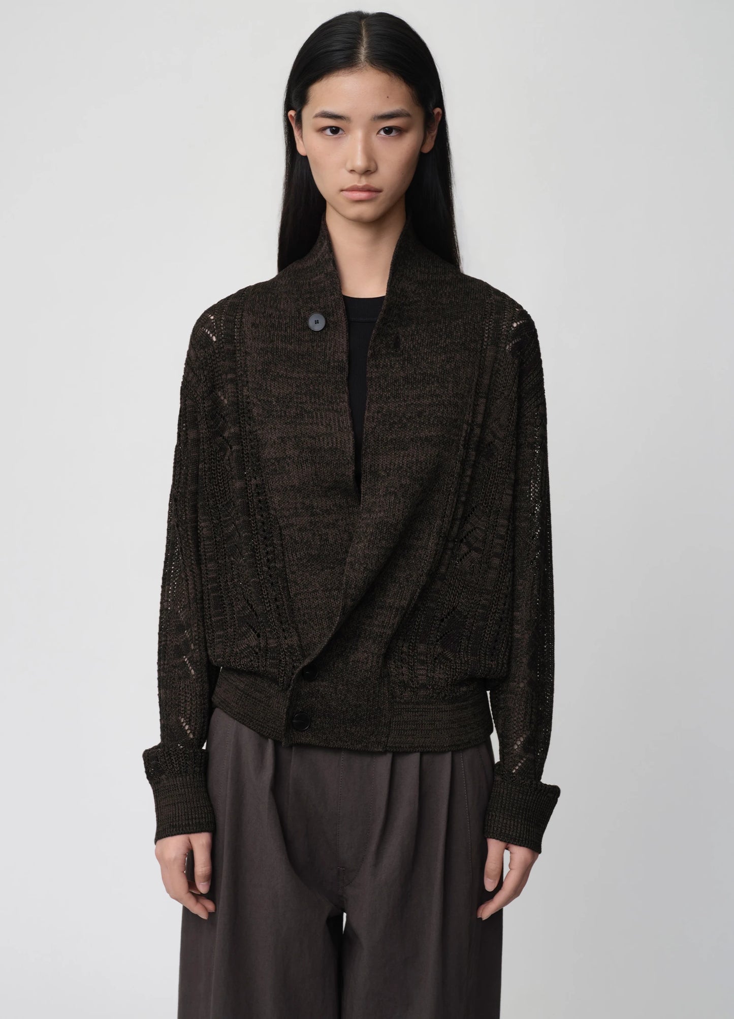 Open Knit Cardigan