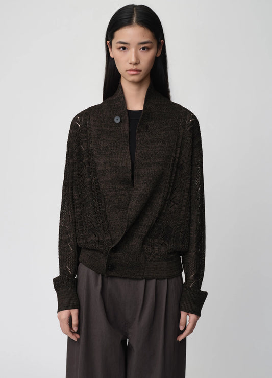 Open Knit Cardigan