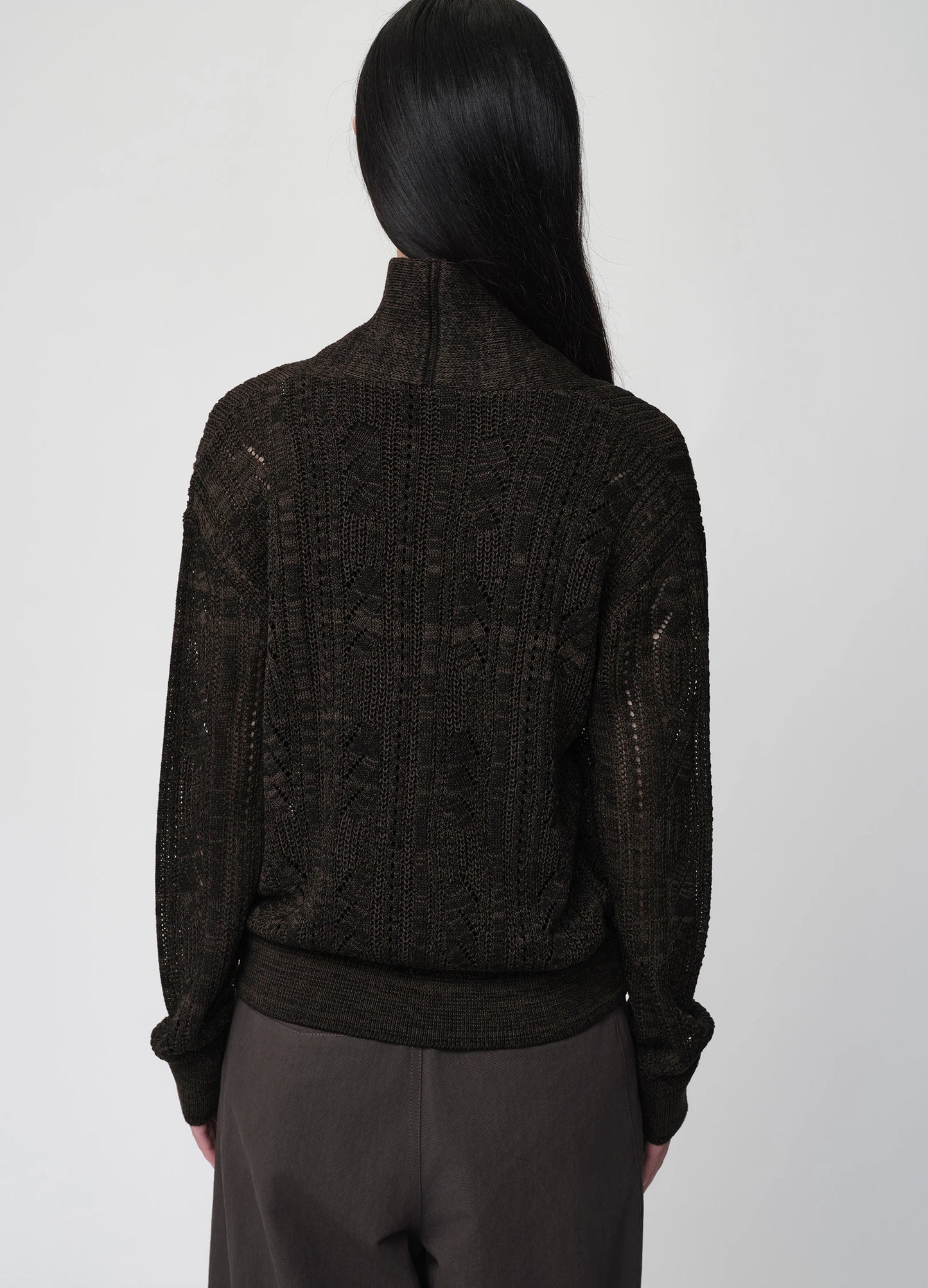 Open Knit Cardigan