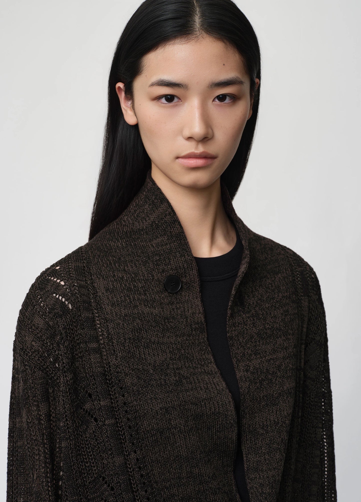 Open Knit Cardigan
