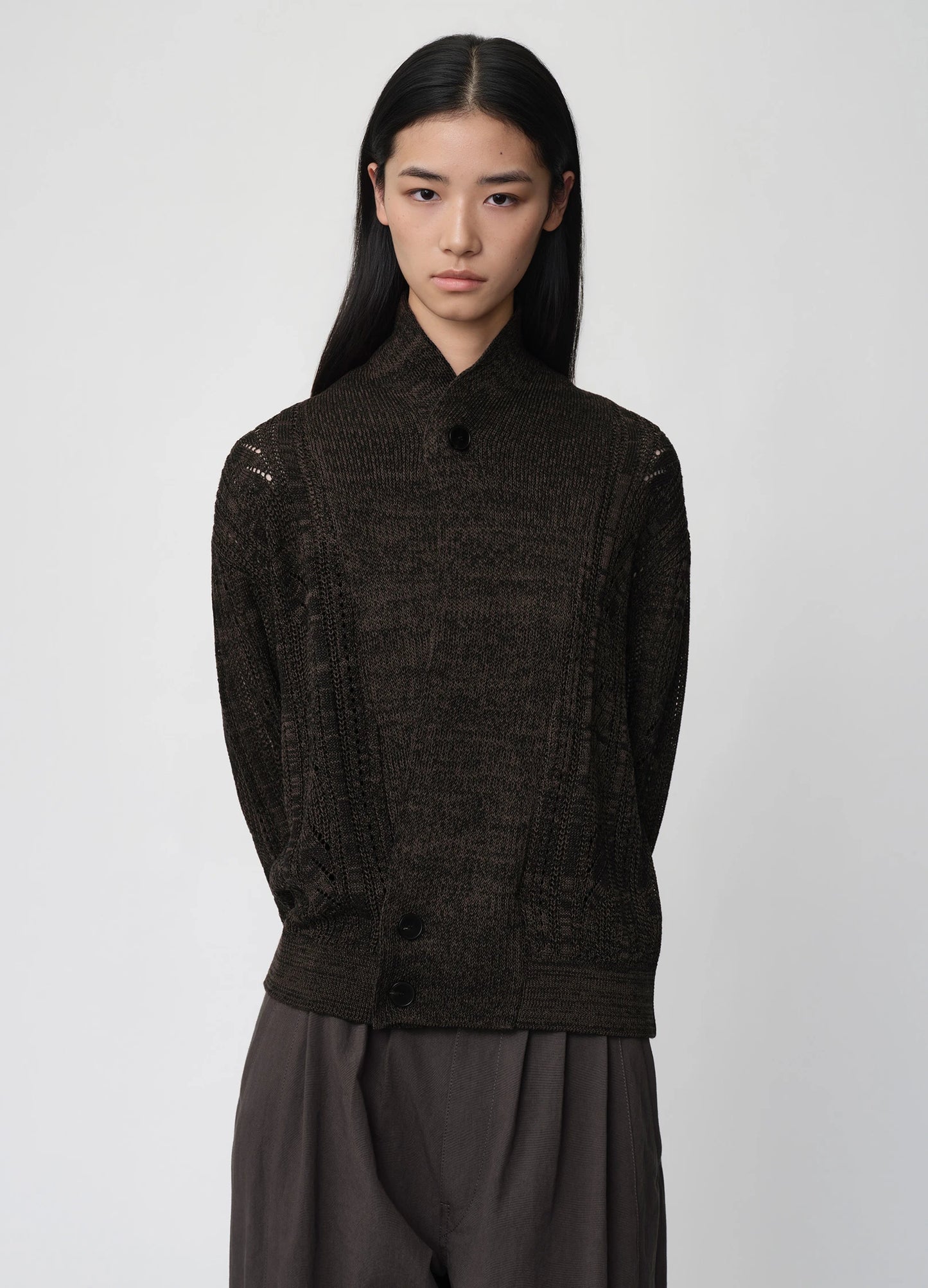 Open Knit Cardigan