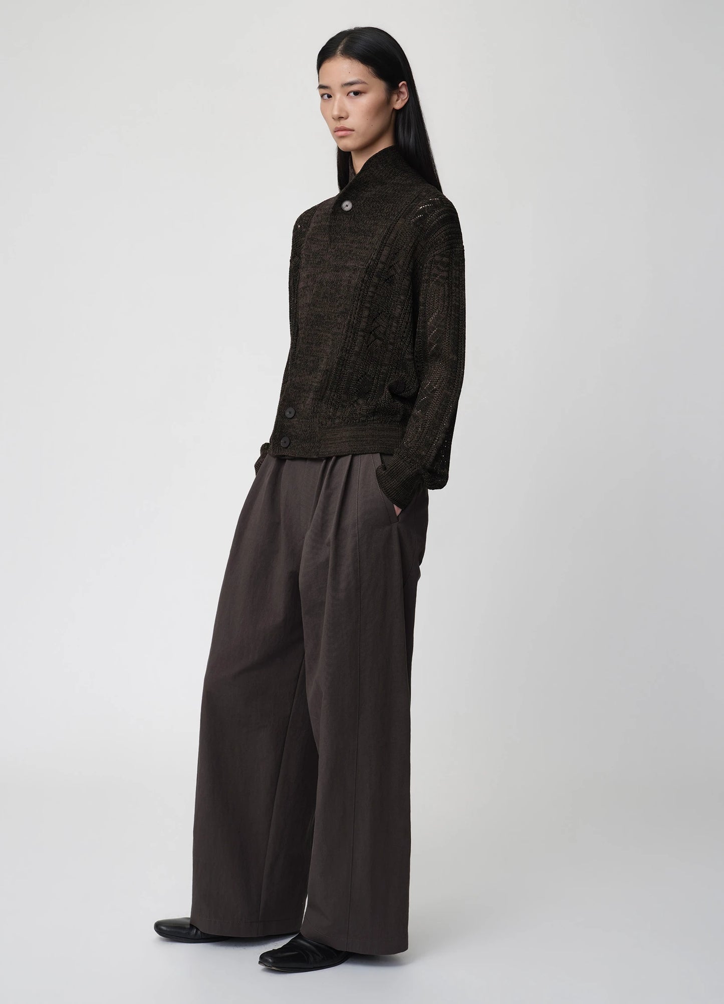 Open Knit Cardigan
