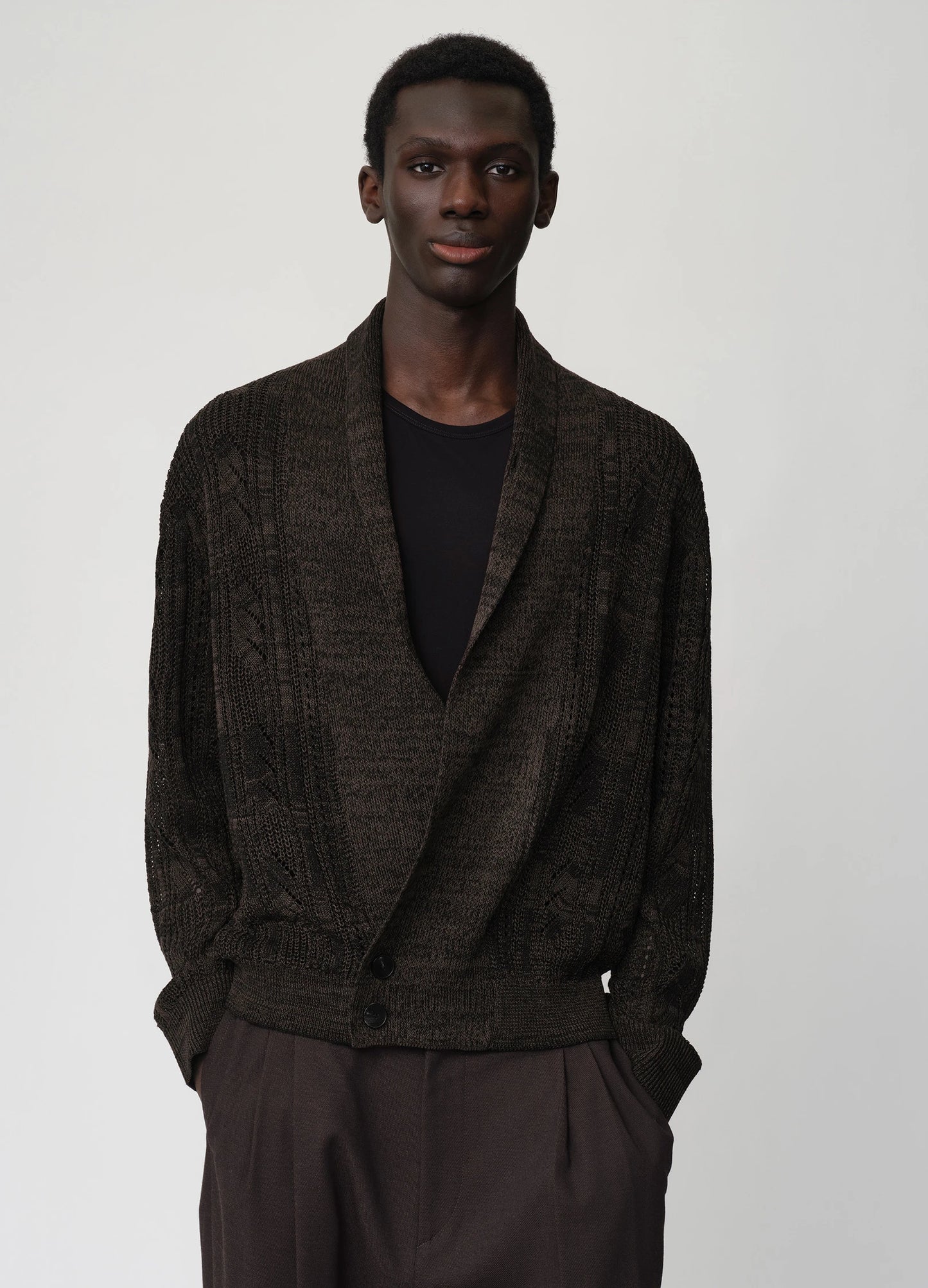 Open Knit Cardigan