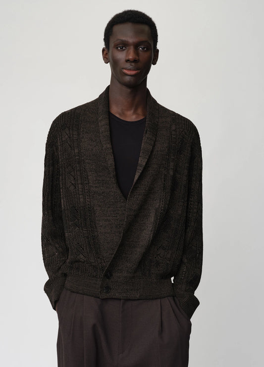 Open Knit Cardigan