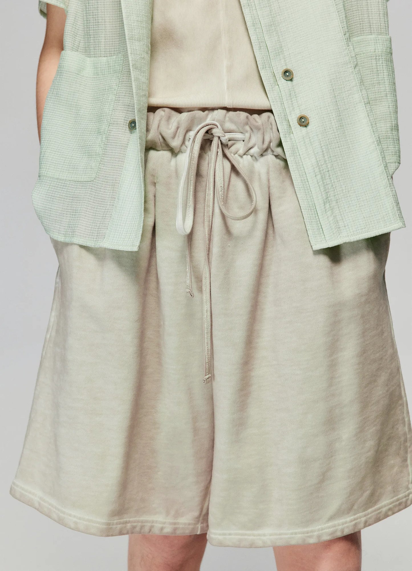 Overdyed Loose Shorts