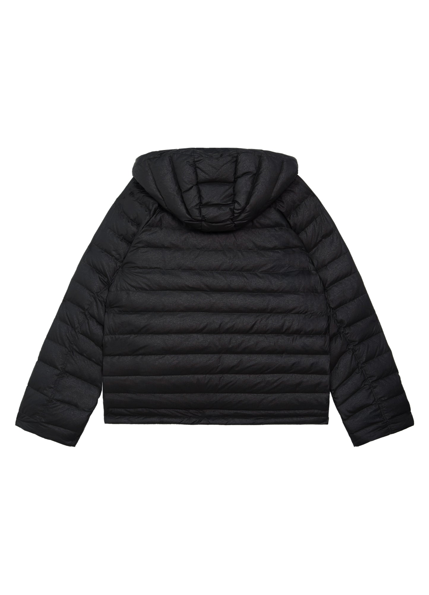 Pullover Hooded Down Jacket