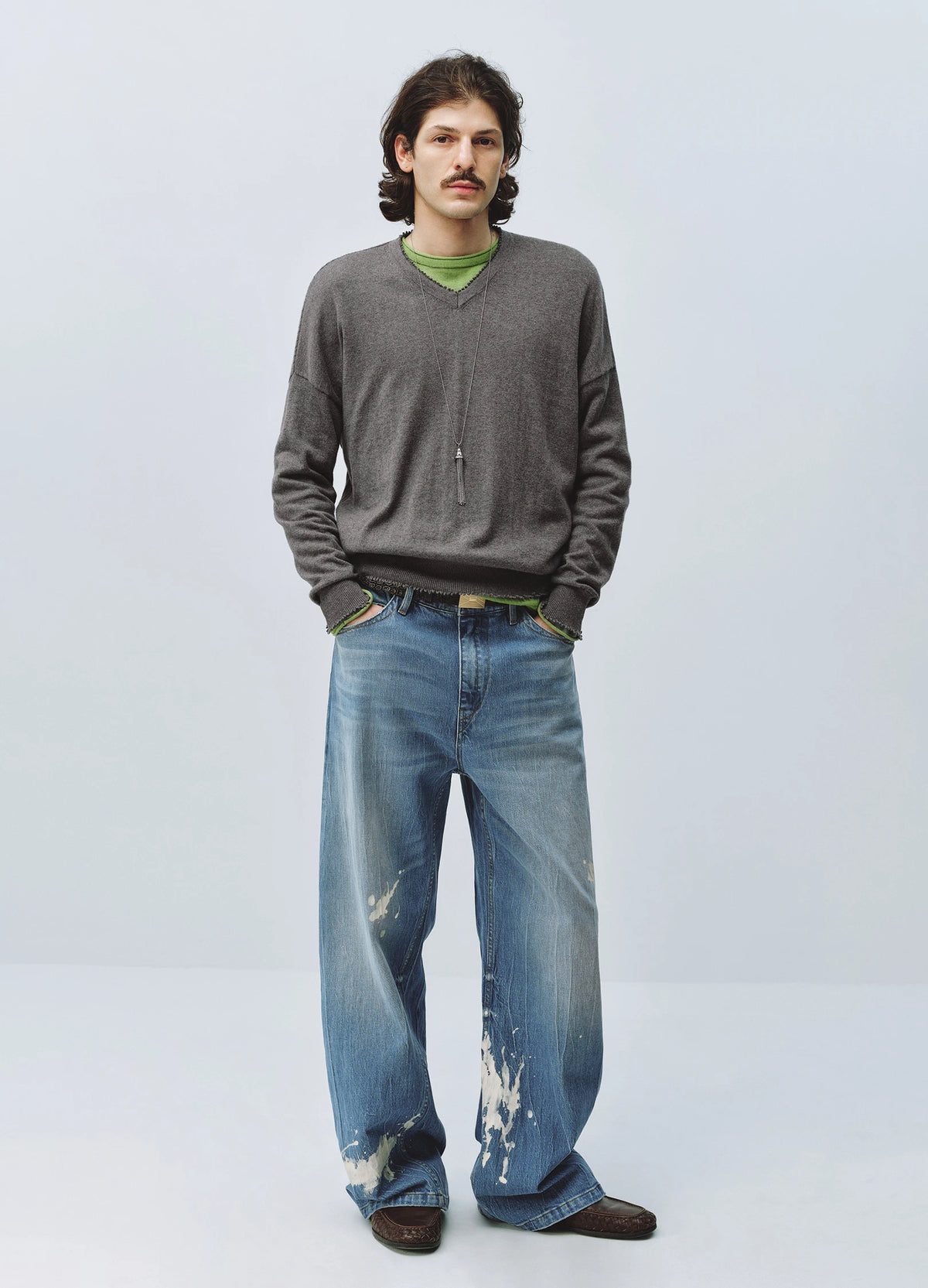Paint Splash Denims