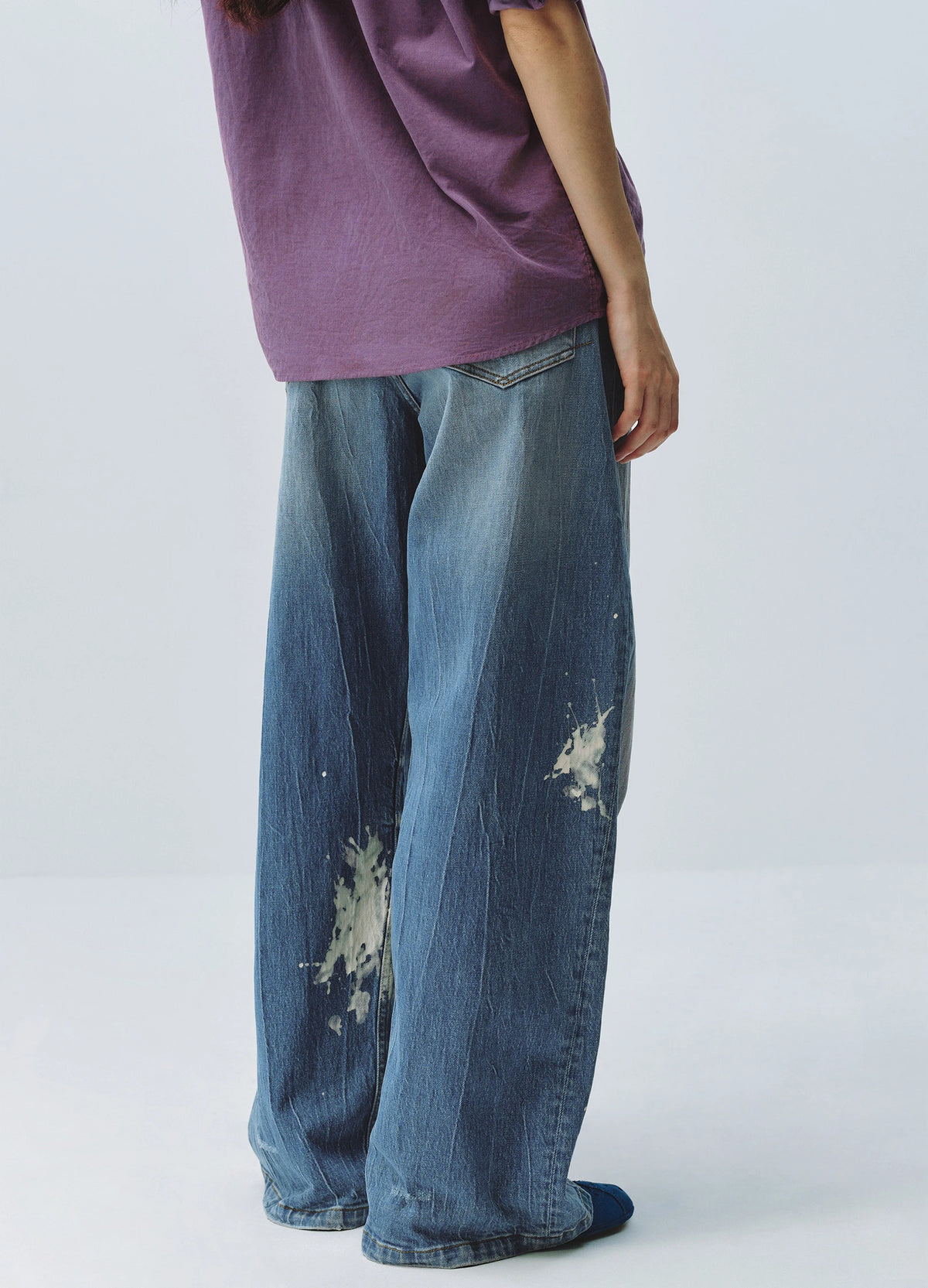 Paint Splash Denims