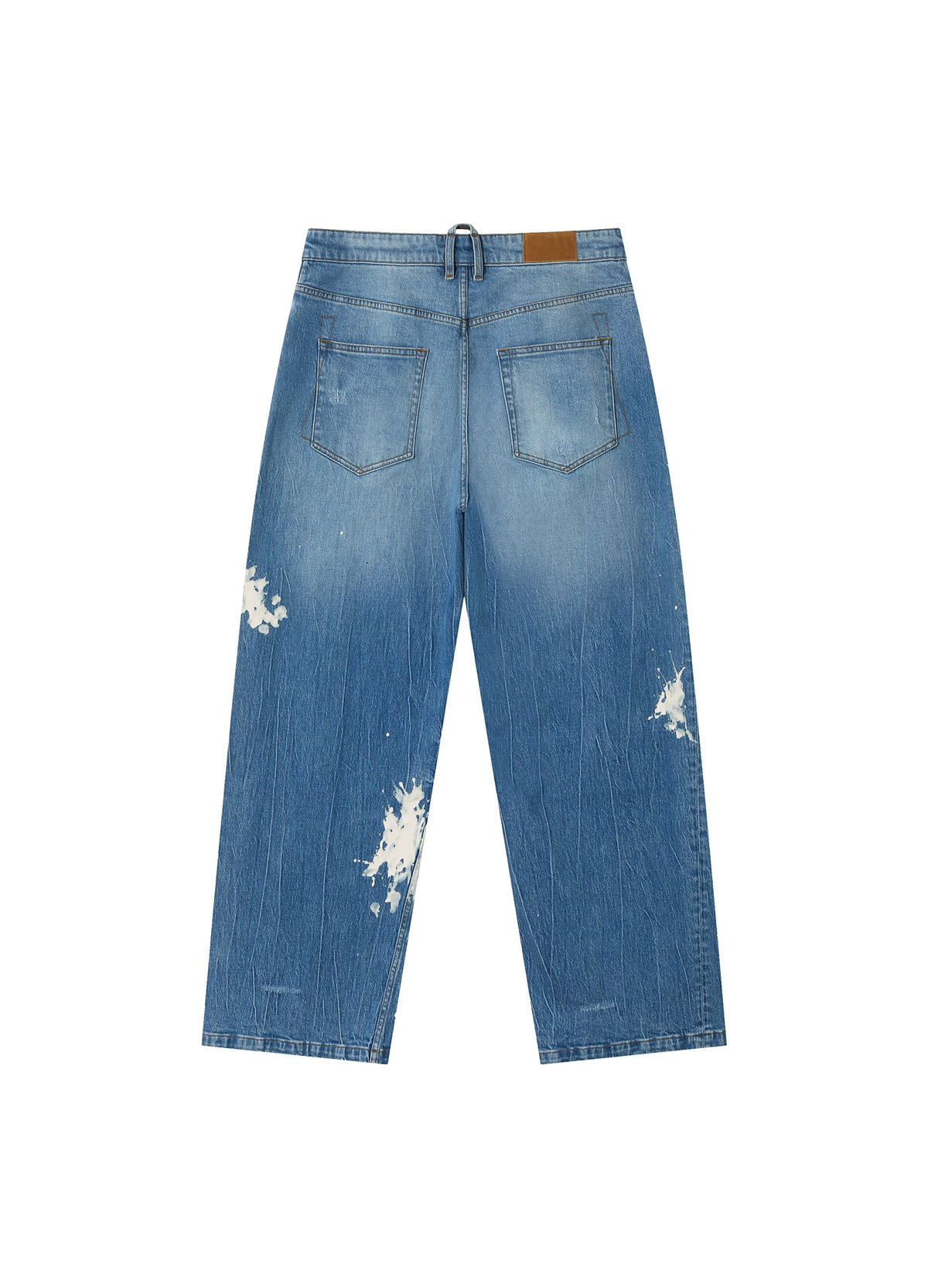 Paint Splash Denims