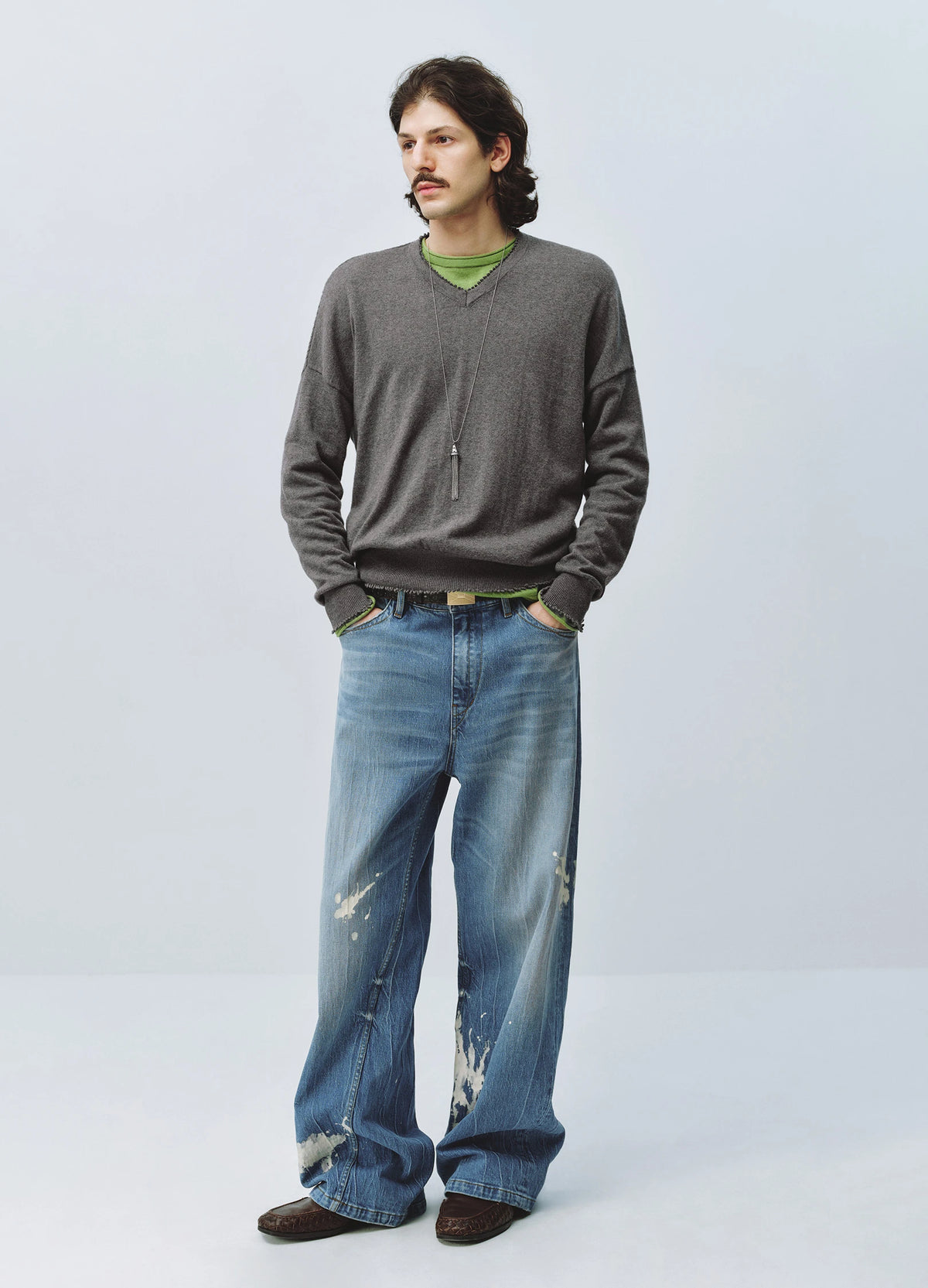 Paint Splash Denims