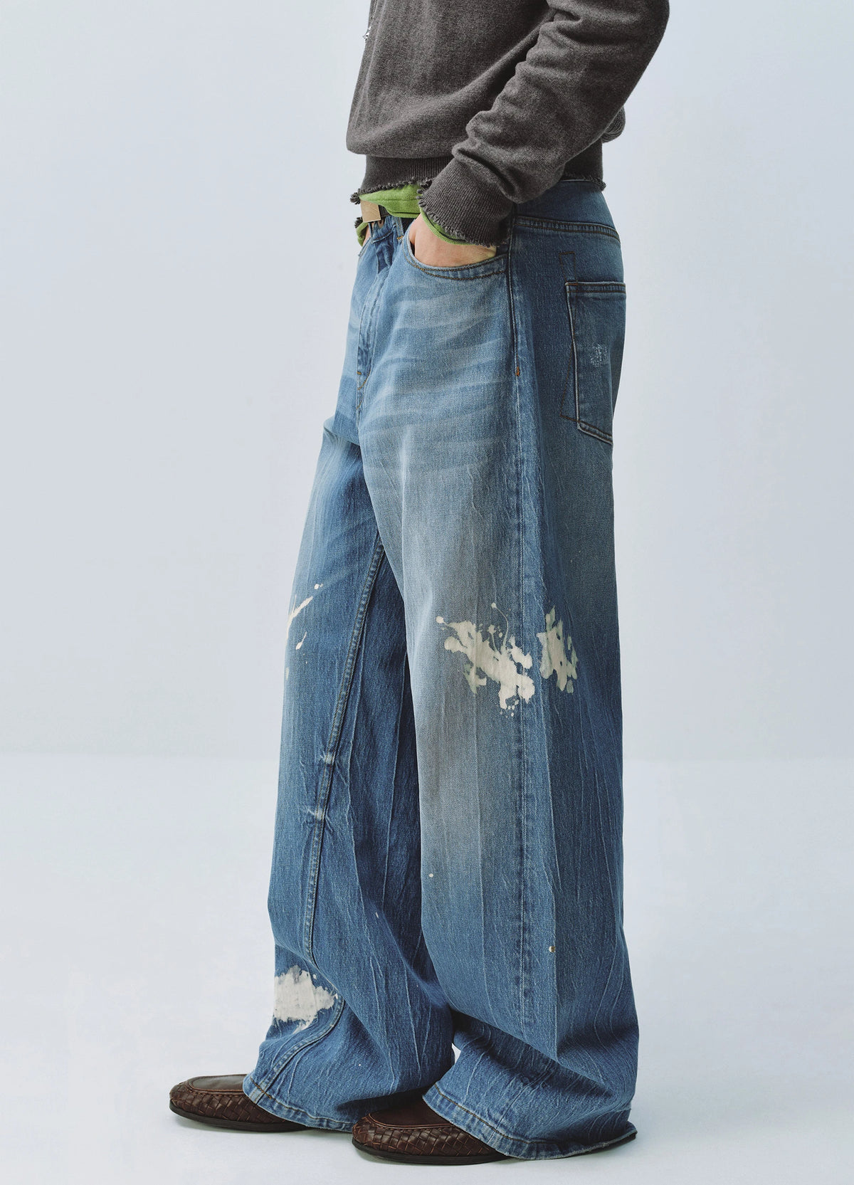 Paint Splash Denims